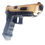 Thumbnail: Army R34-J S Style Gas Blow Back Pistol GD -Toy Airsoft Gun