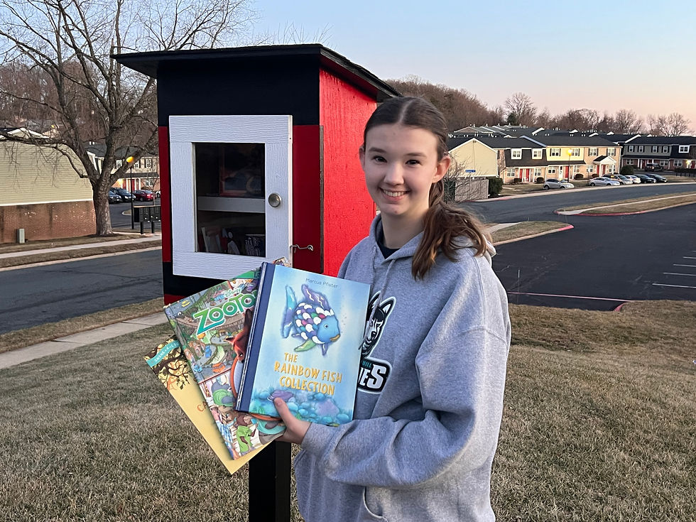 We Cancerve Little Library