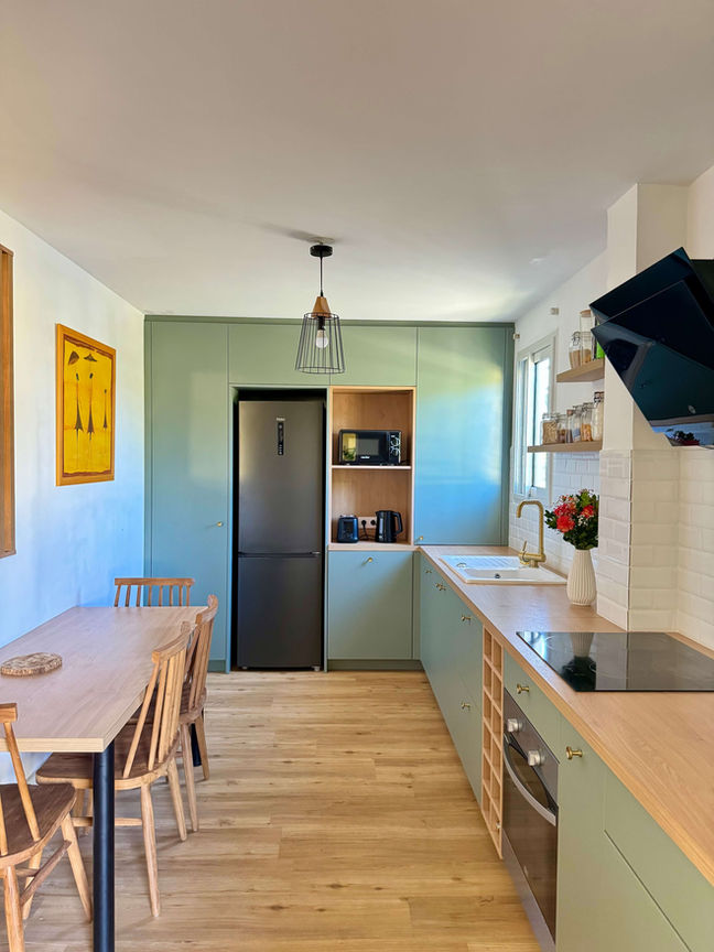 Colonne toute hauteur intégrée