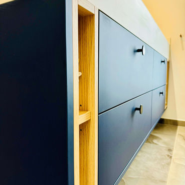 Meuble salle de bains 974