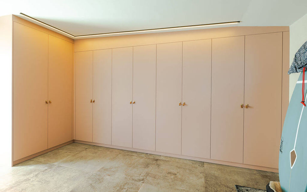 Agencement toute hauteur