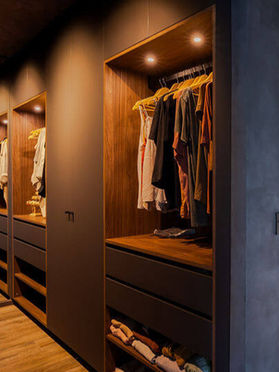 Dressing ouvert sur-mesure