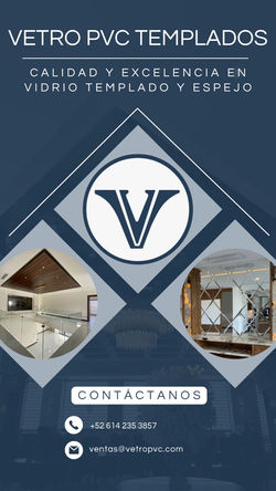 VETRO PVC TEMPLADOS