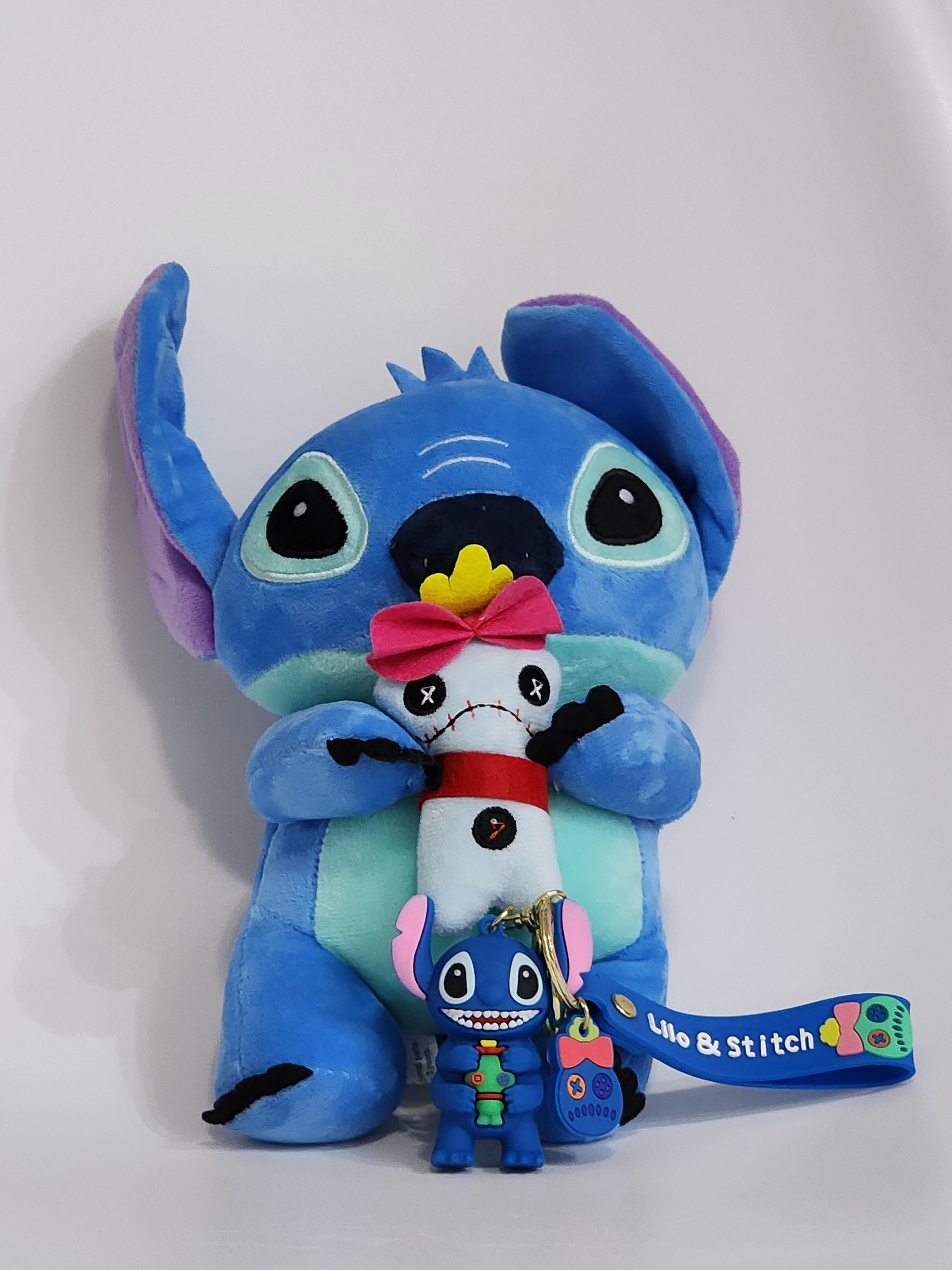 PELUCHE Y LLAVERO DE STITCH