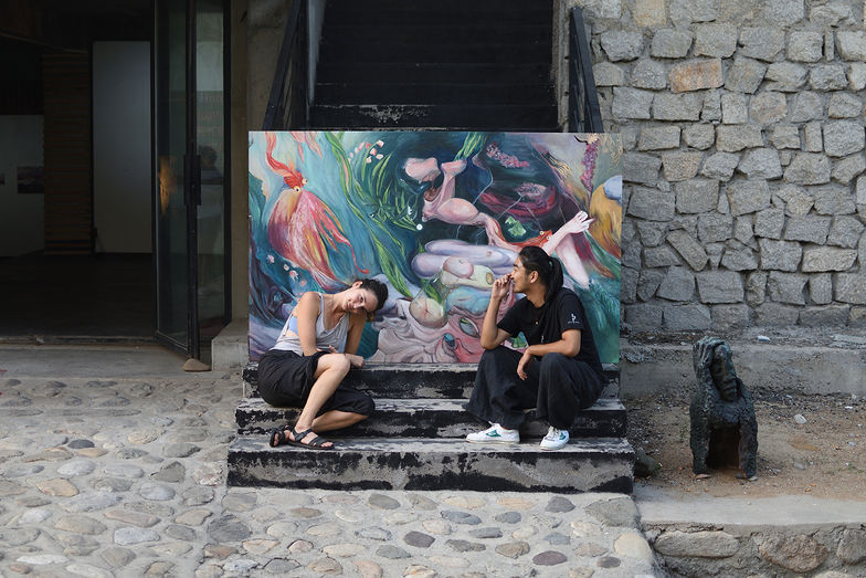 ESTELLE MAGNIN MI HEYAN ARTIST