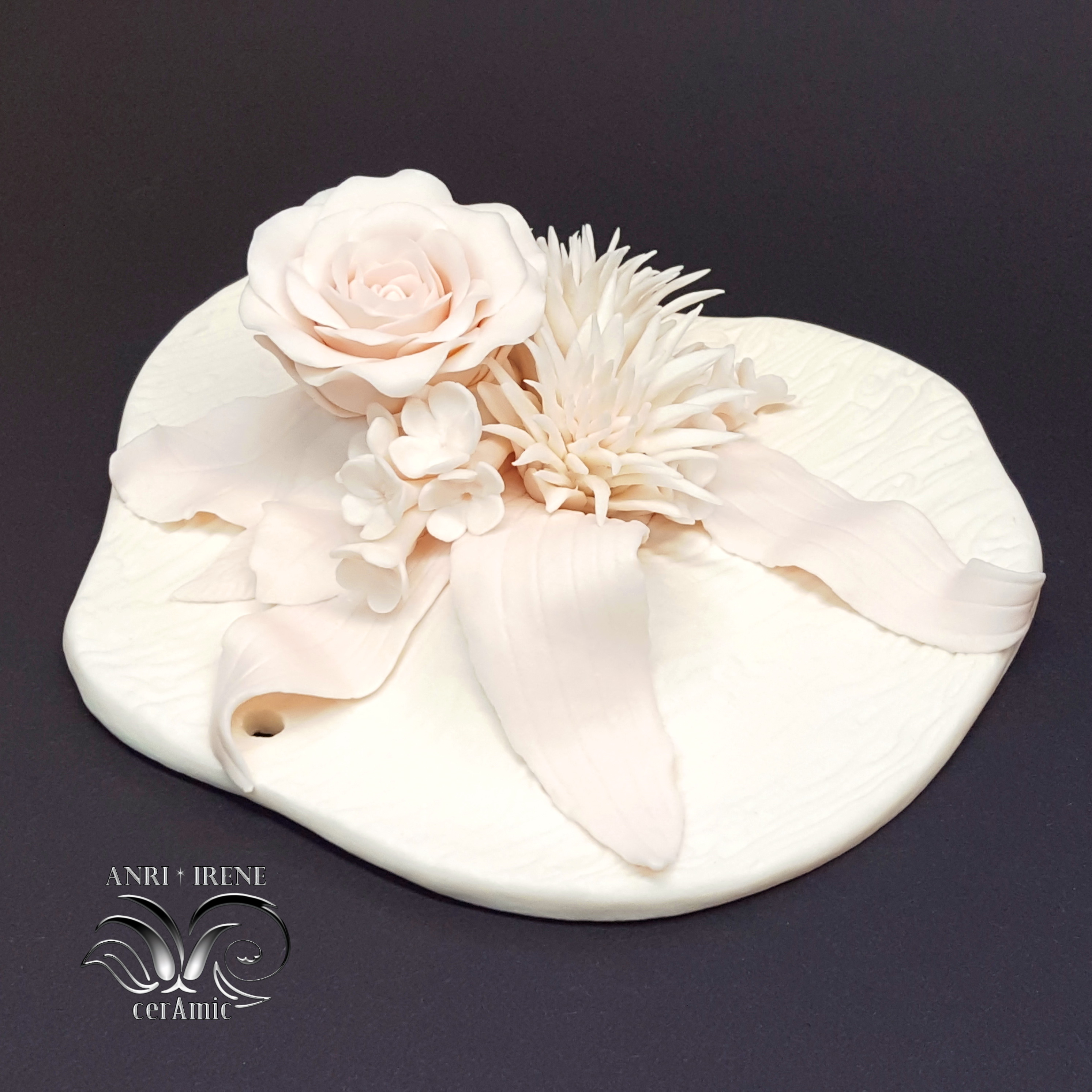 porcelain flowers