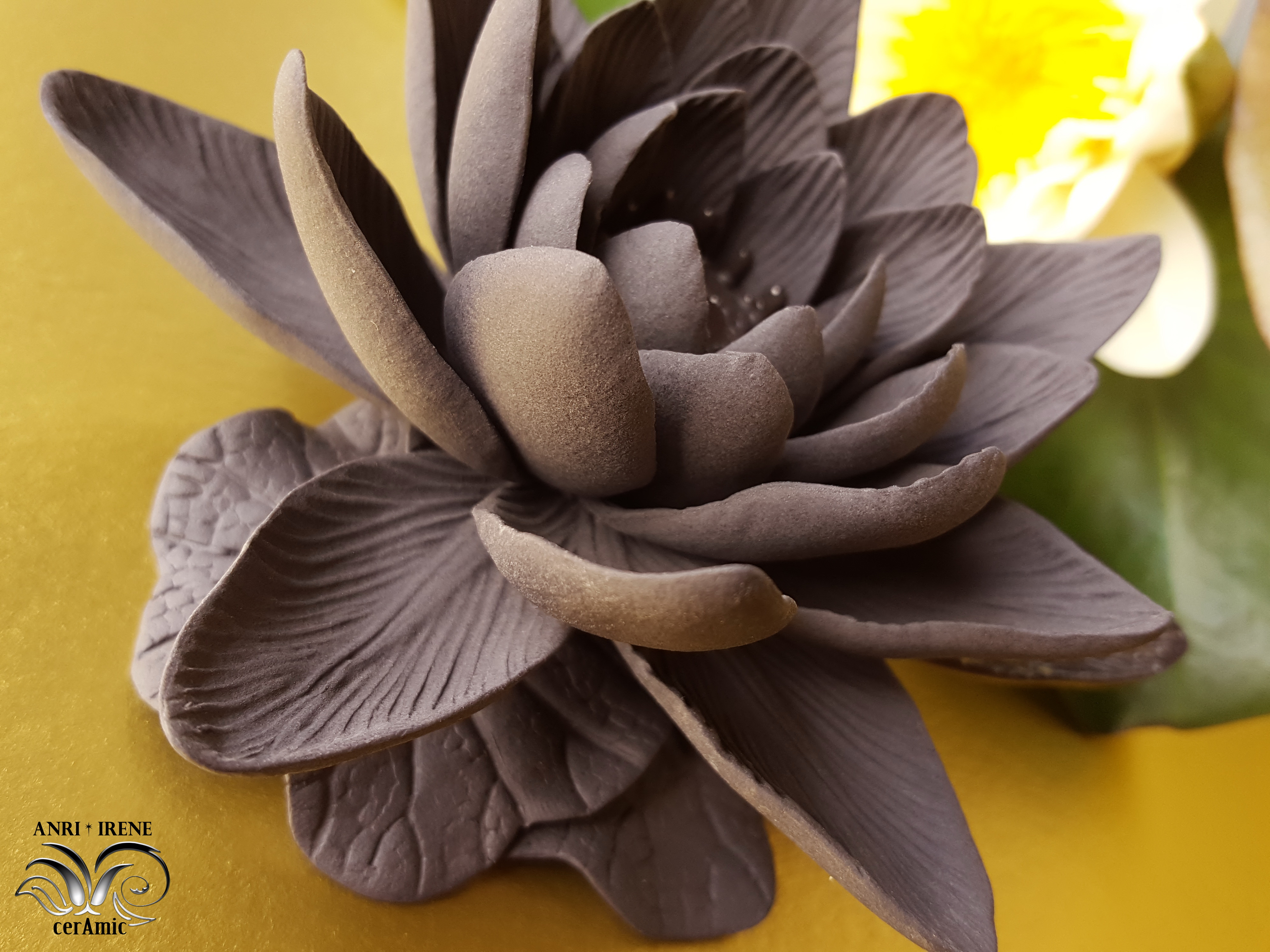 Fleurs en porcelaine