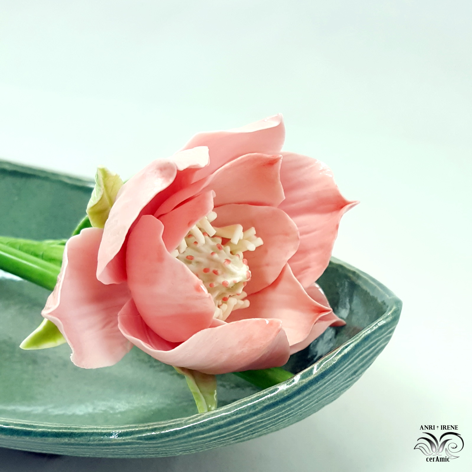 Ceramic magnolia