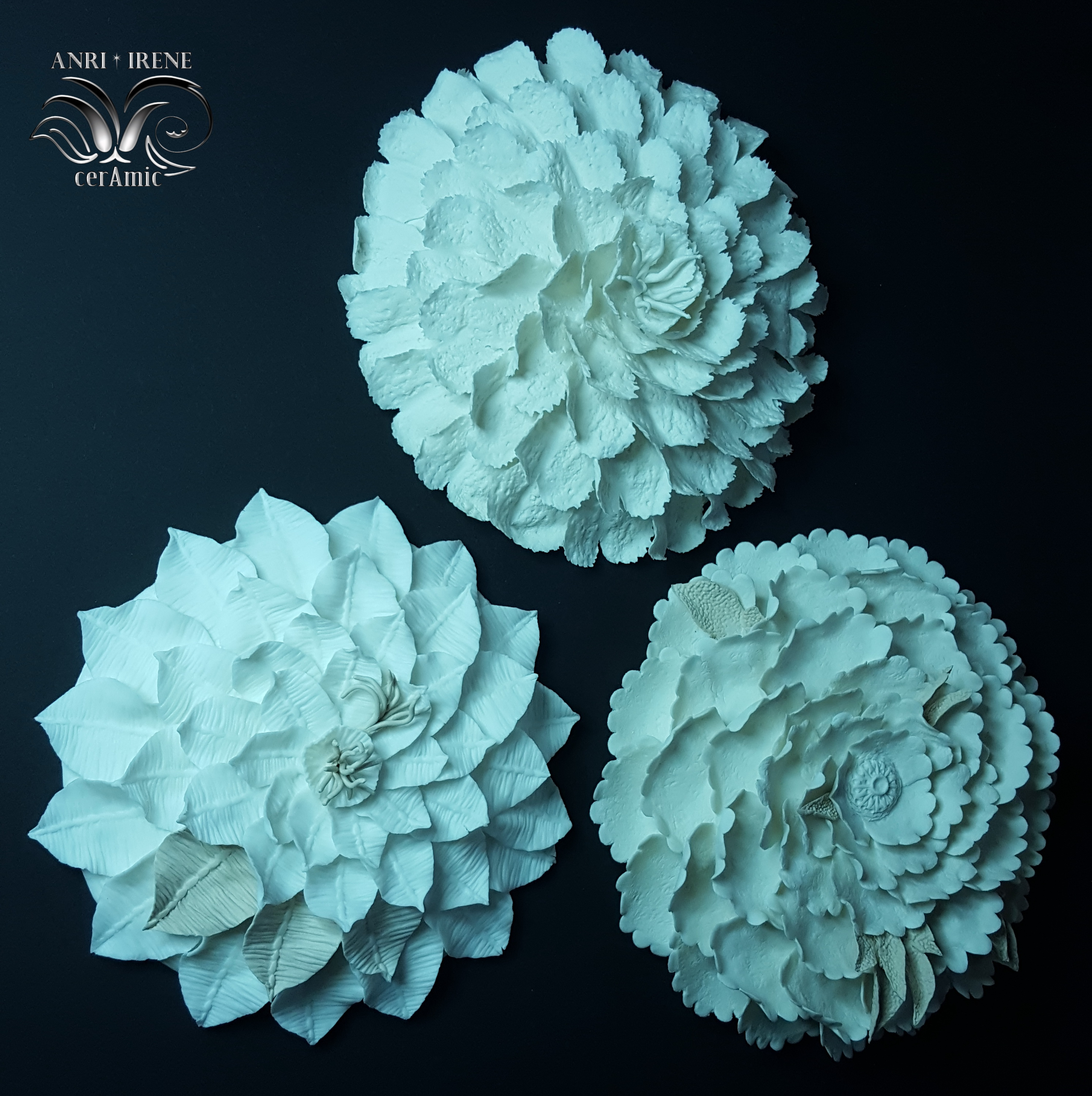 porcelain sea coral flower