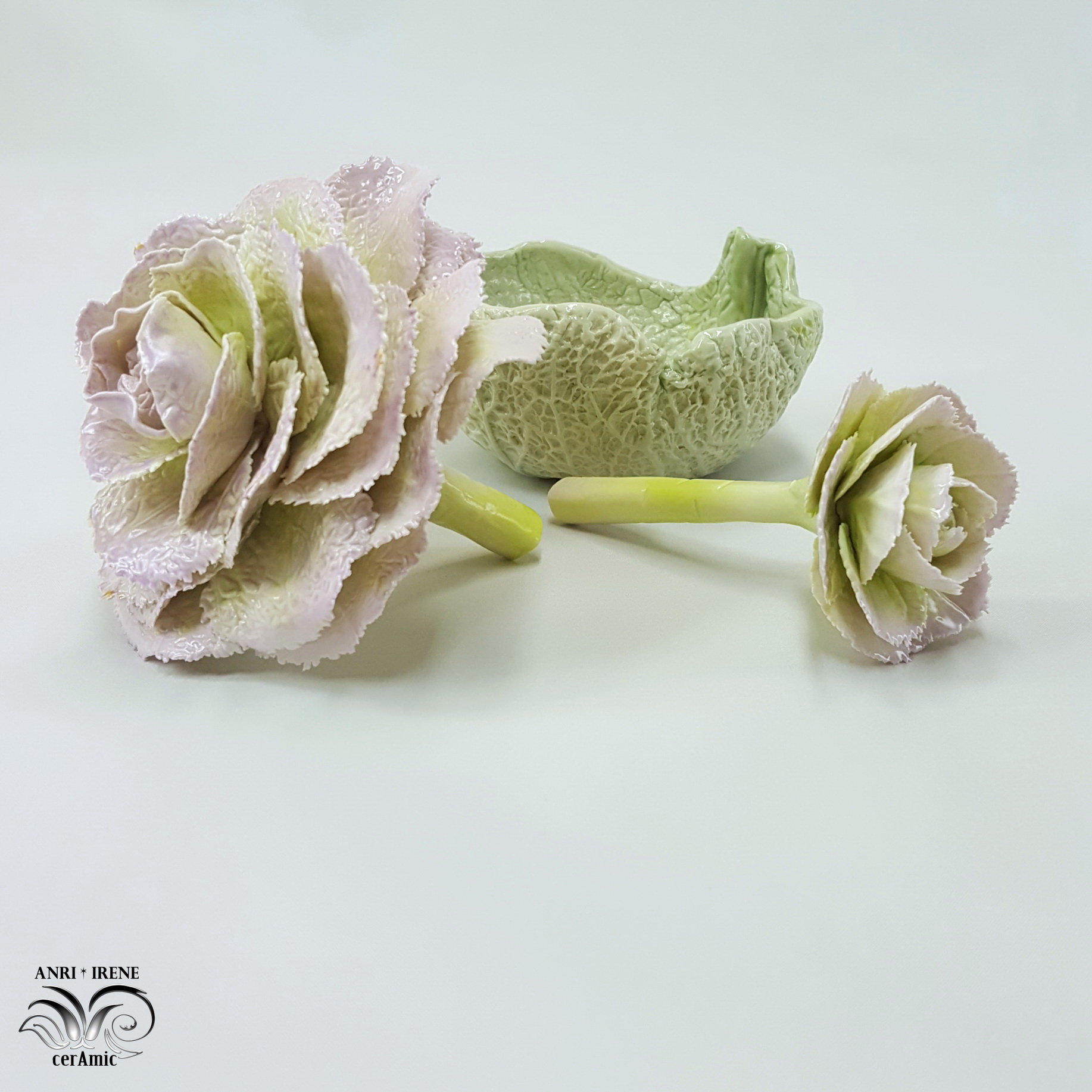 Ceramic cabbage tableware