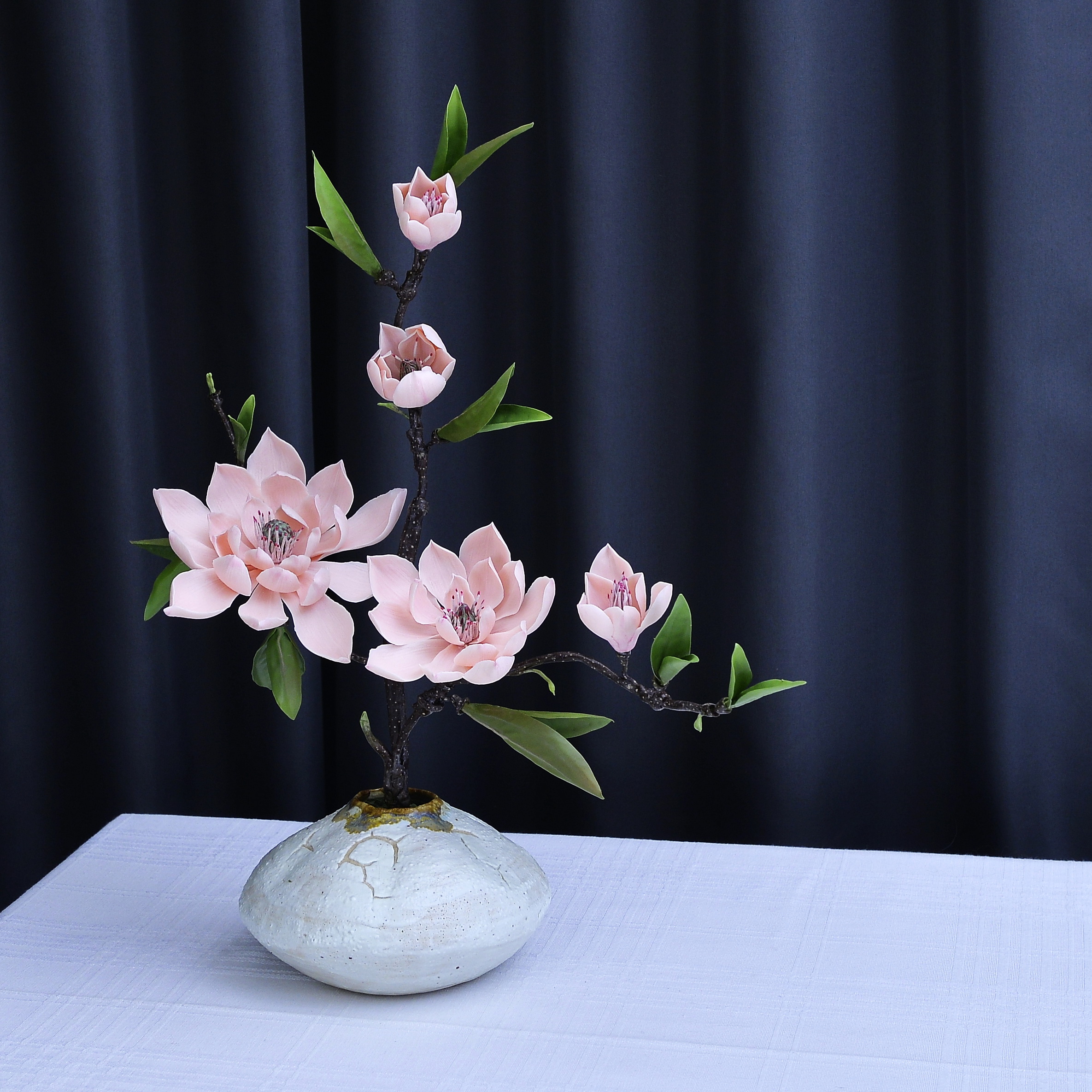 Porcelain pink magnolia