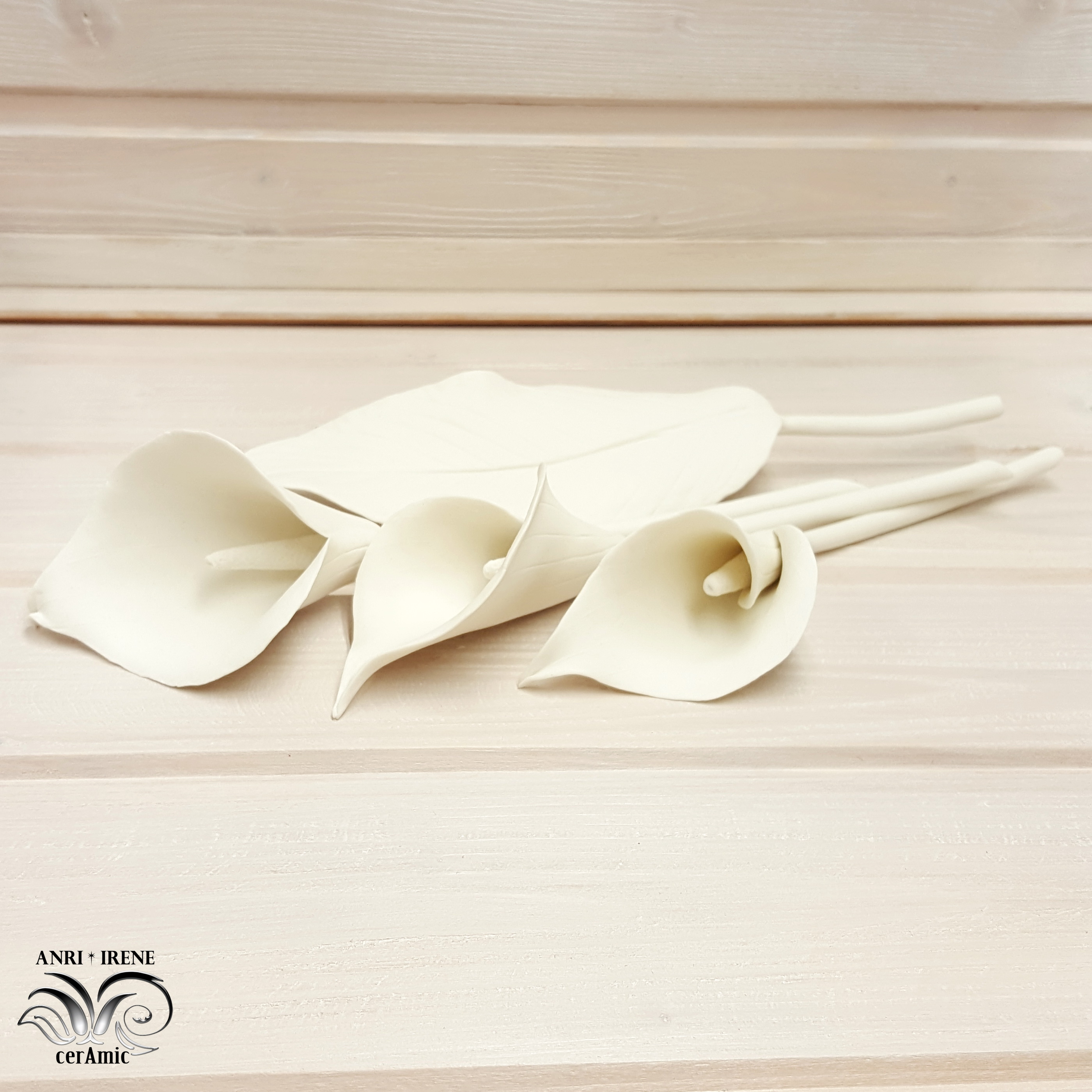 ceramic calla lily