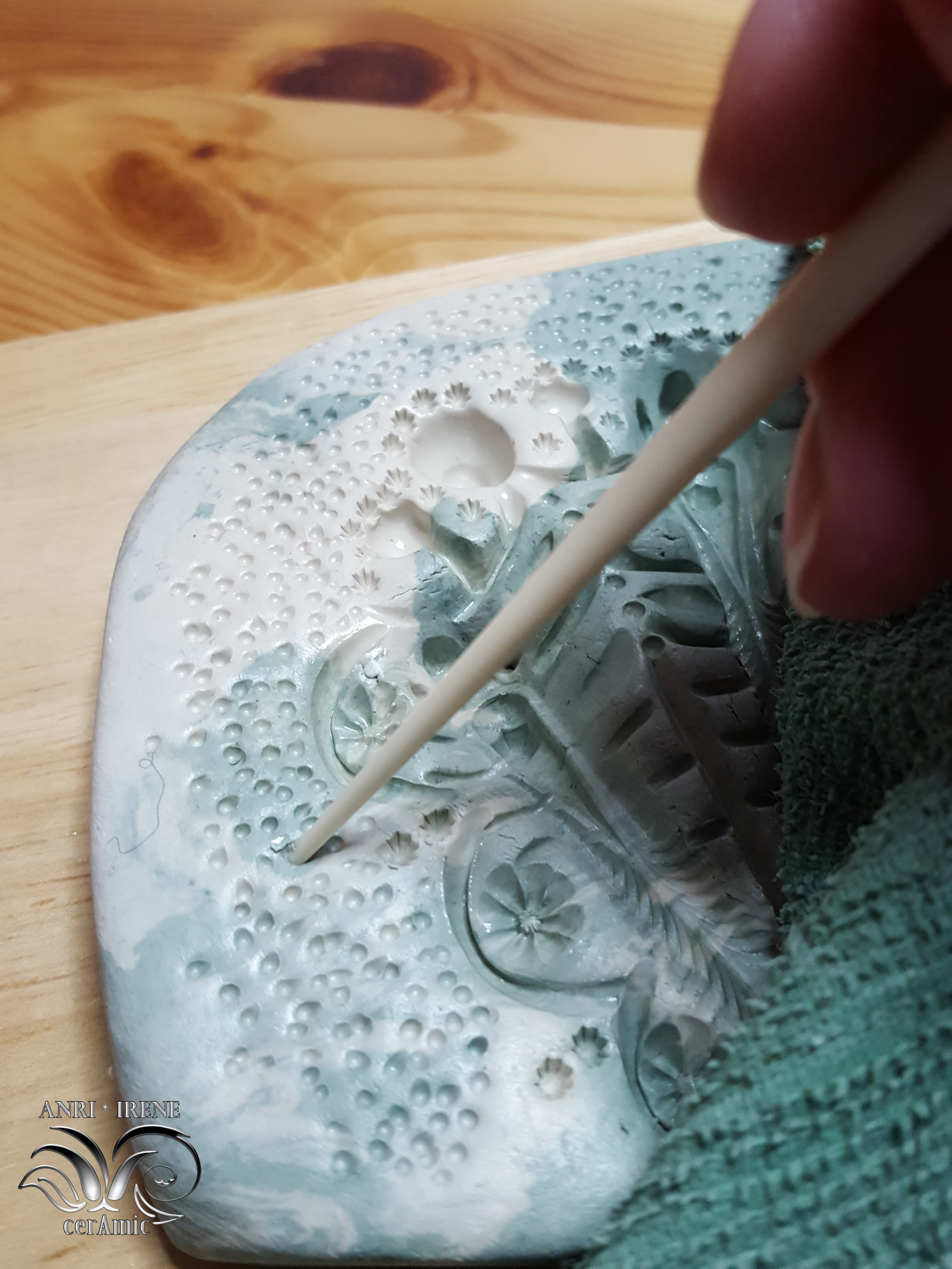 ceramic stamp