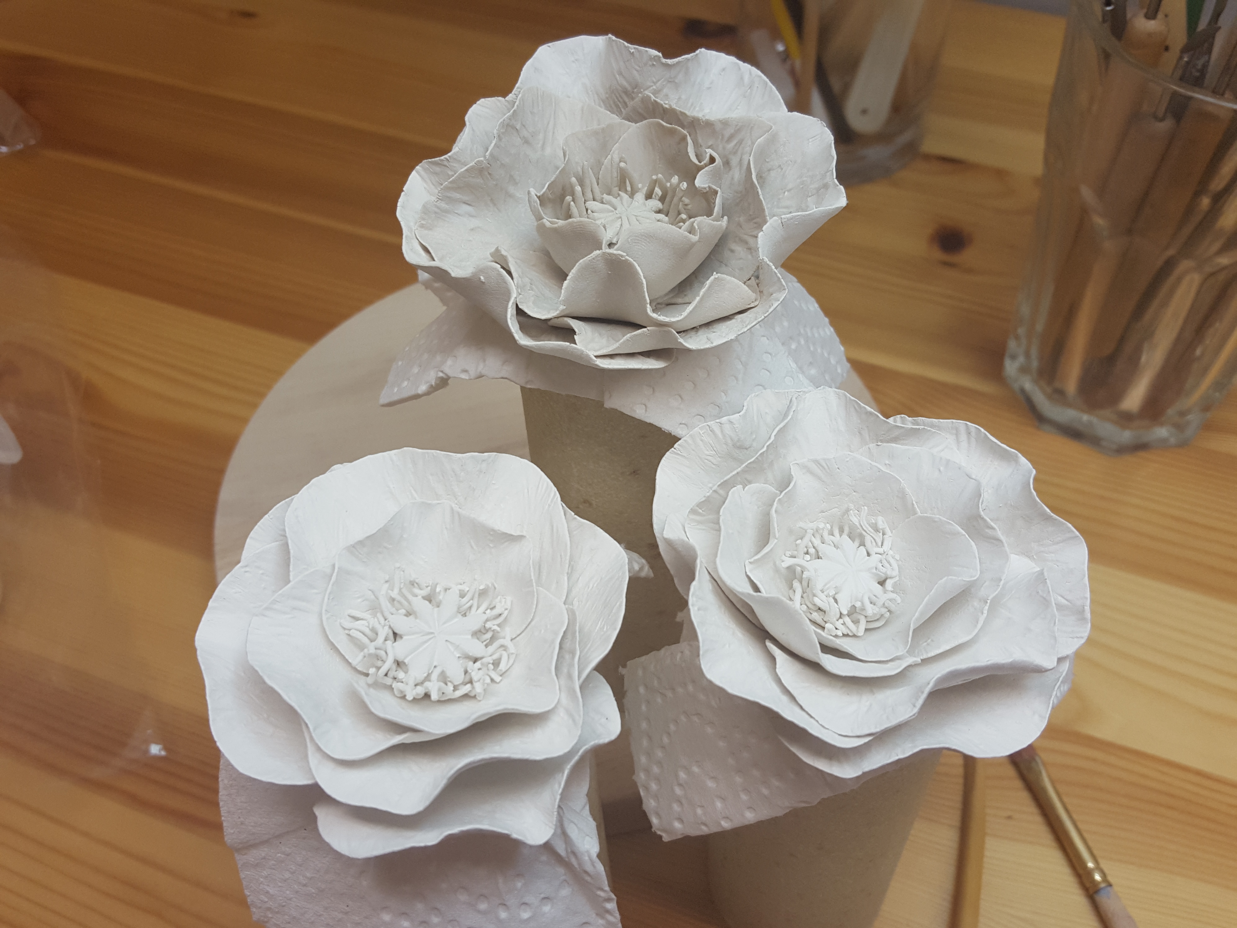 Porcelain poppy