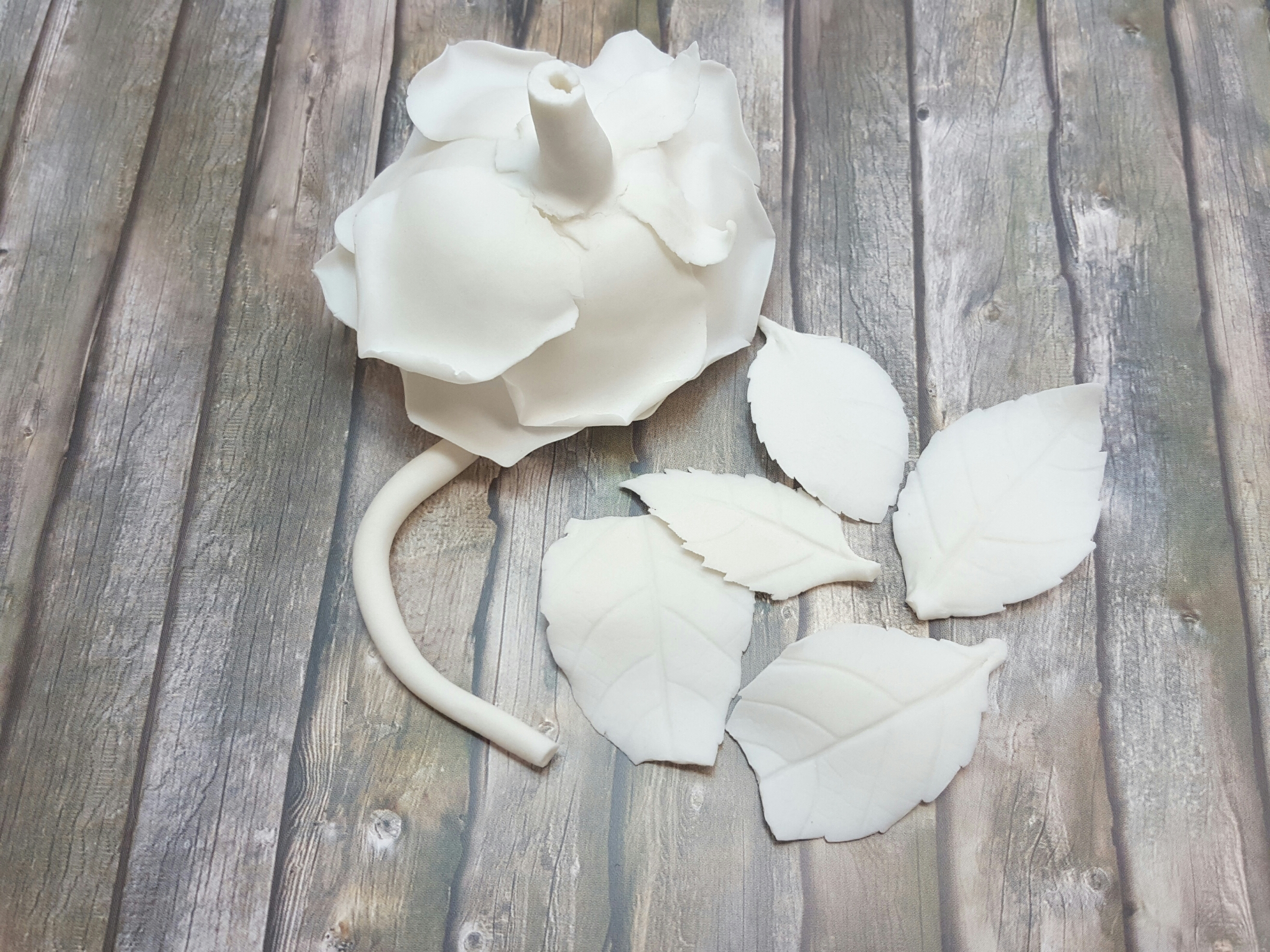 Ceramic rose
