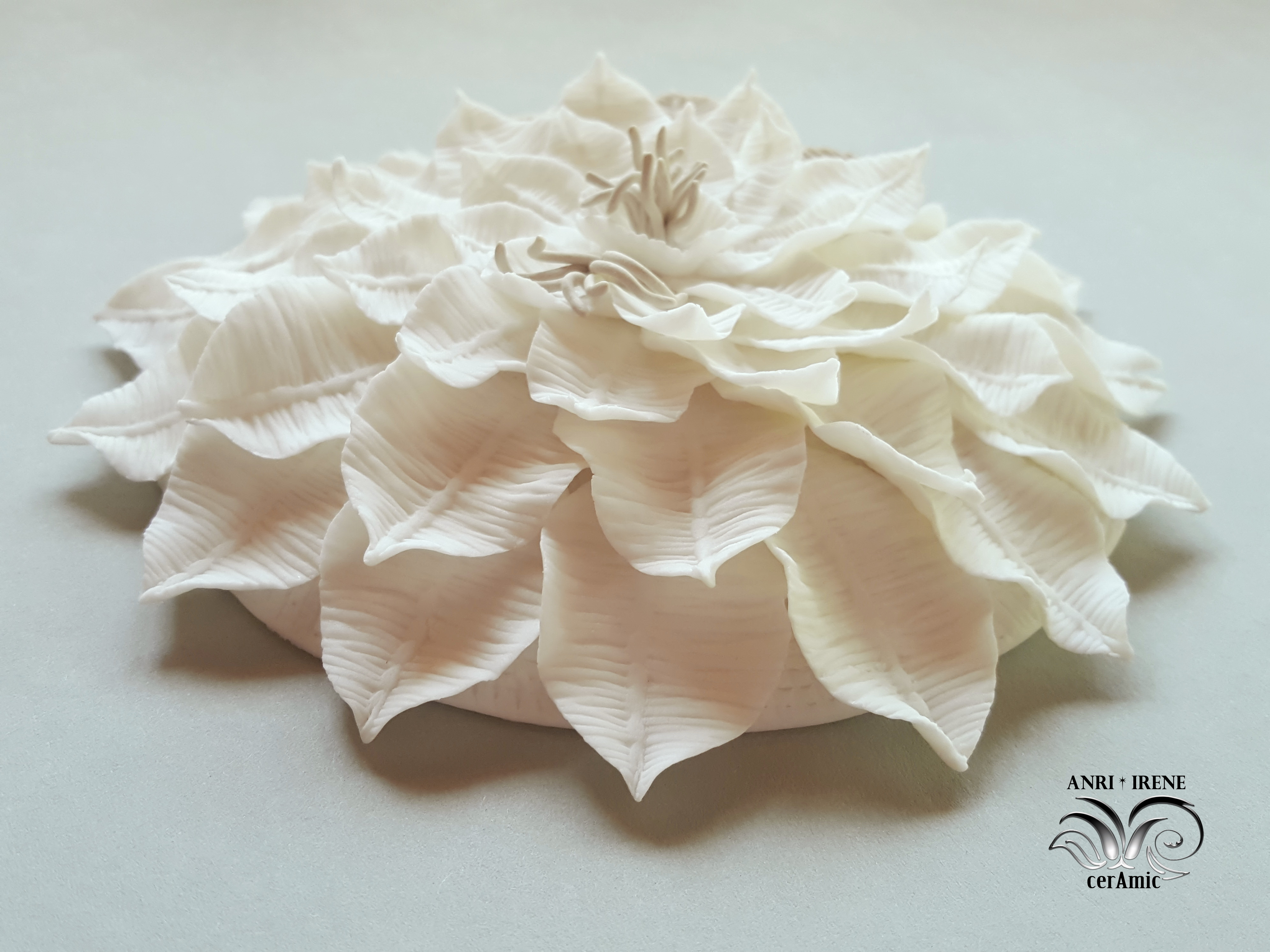 ceramic sea flower