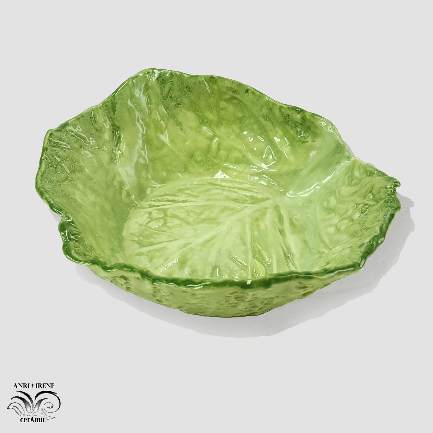 Ceramic lettuce, cabbage tableware
