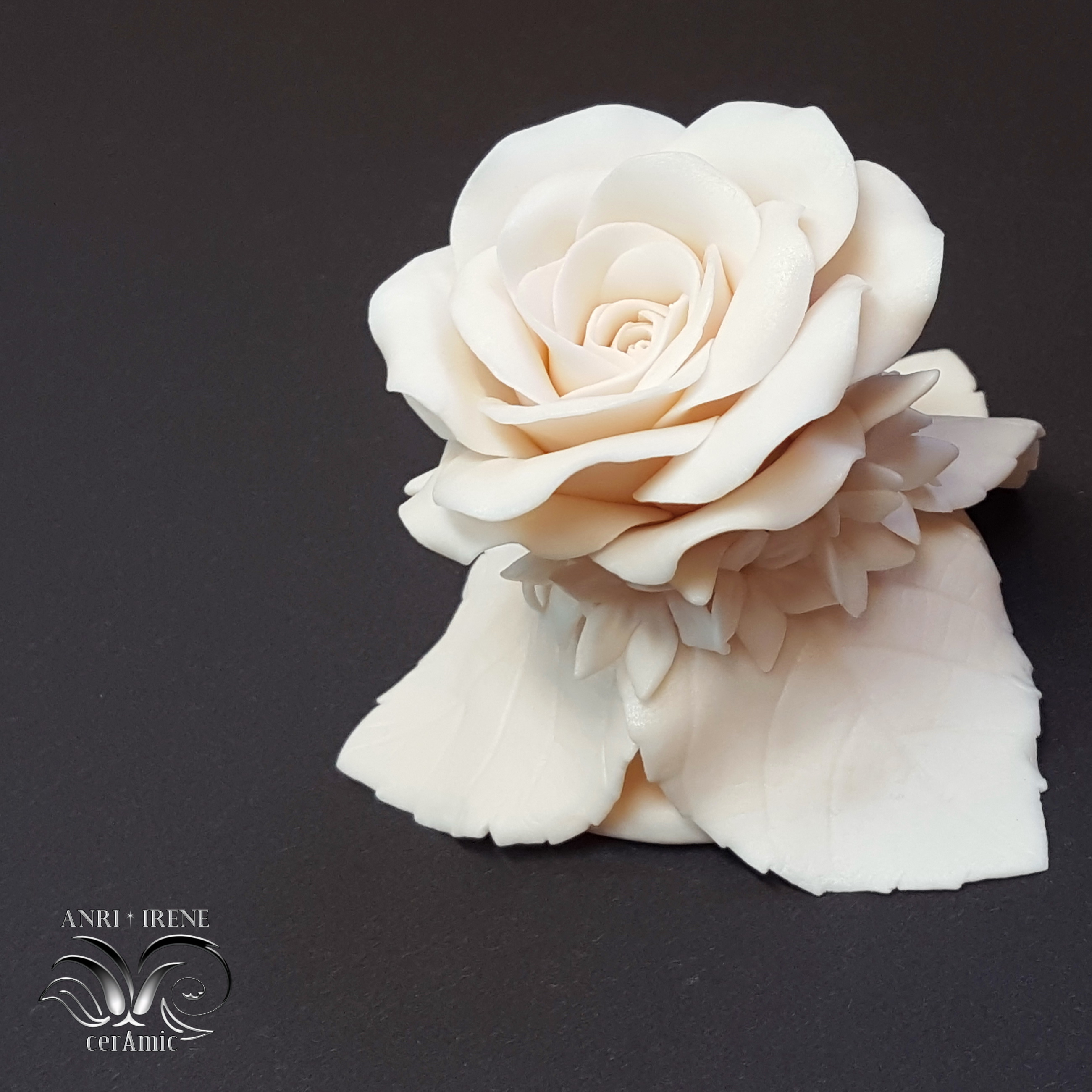porcelain flowers ceramic floral