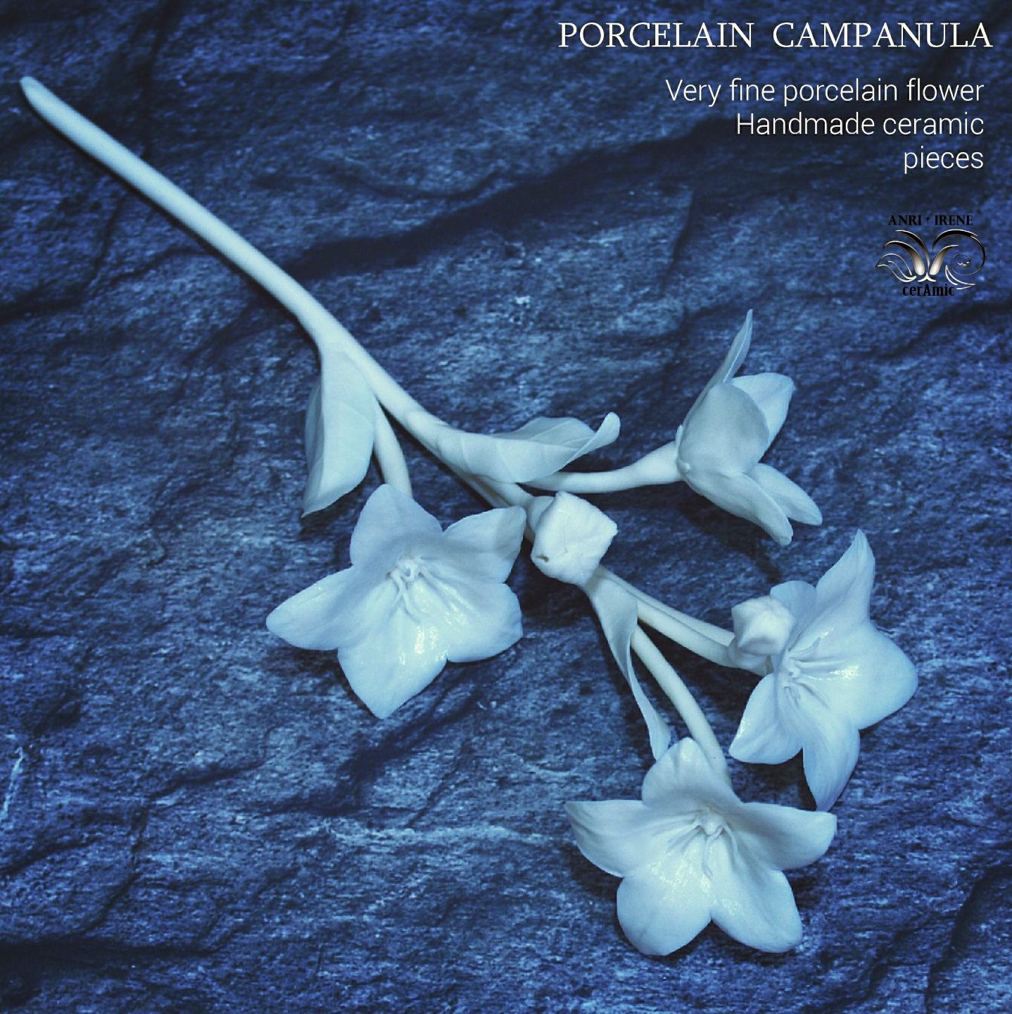 Ceramic campanula
