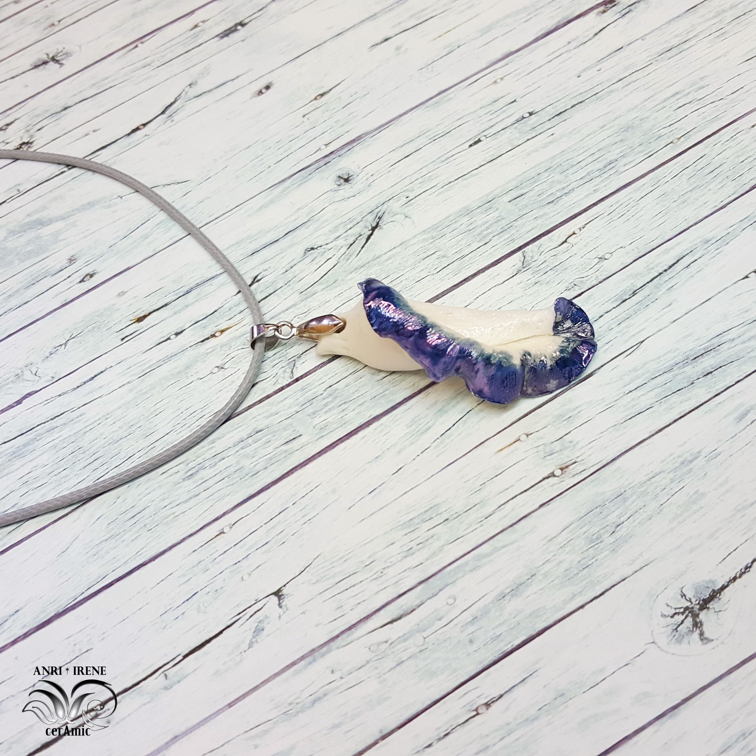 porcelain pendant