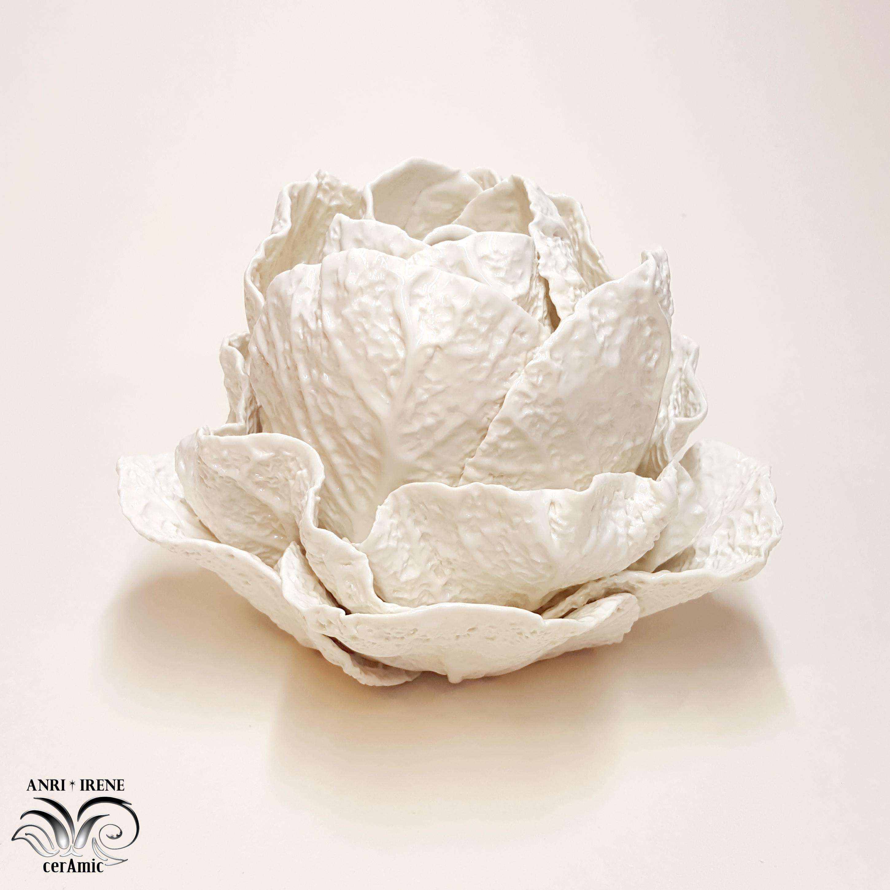 Ceramic cabbage vagetable