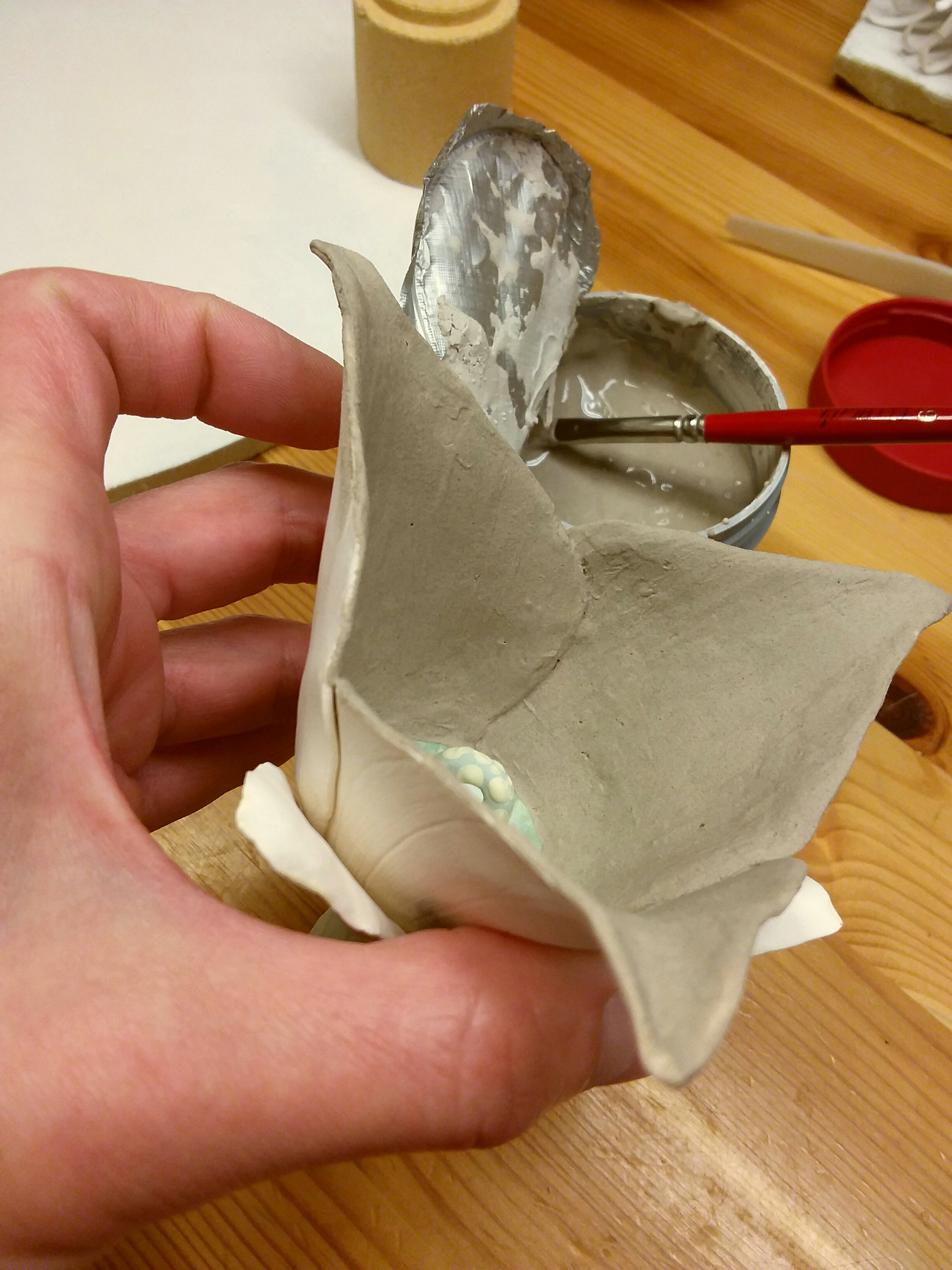 Ceramic porcelain bell