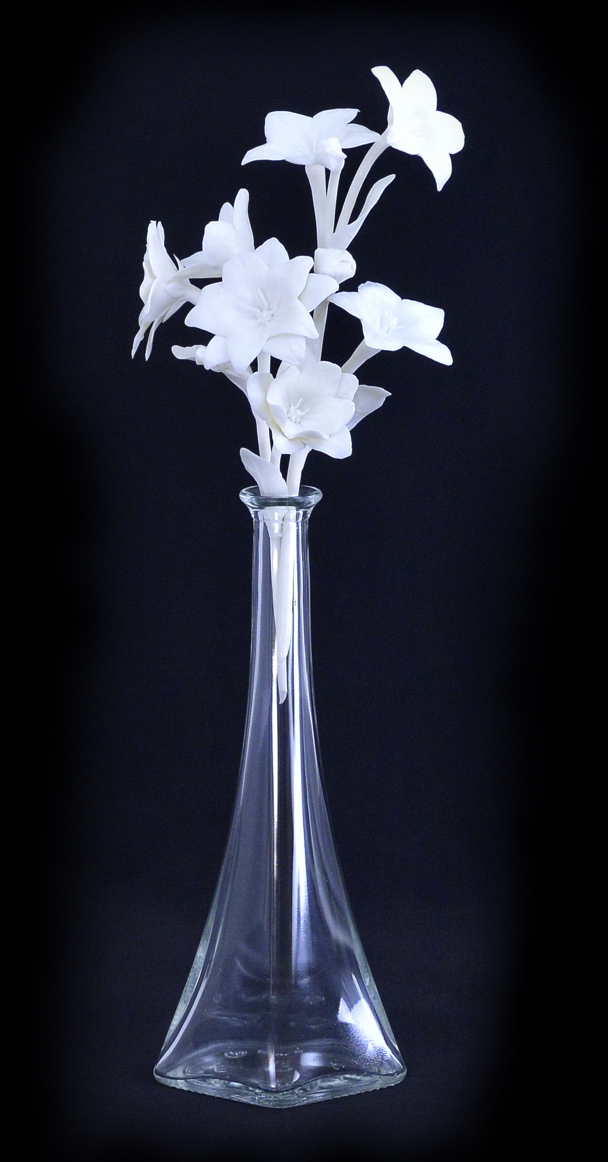 Porcelain campanula