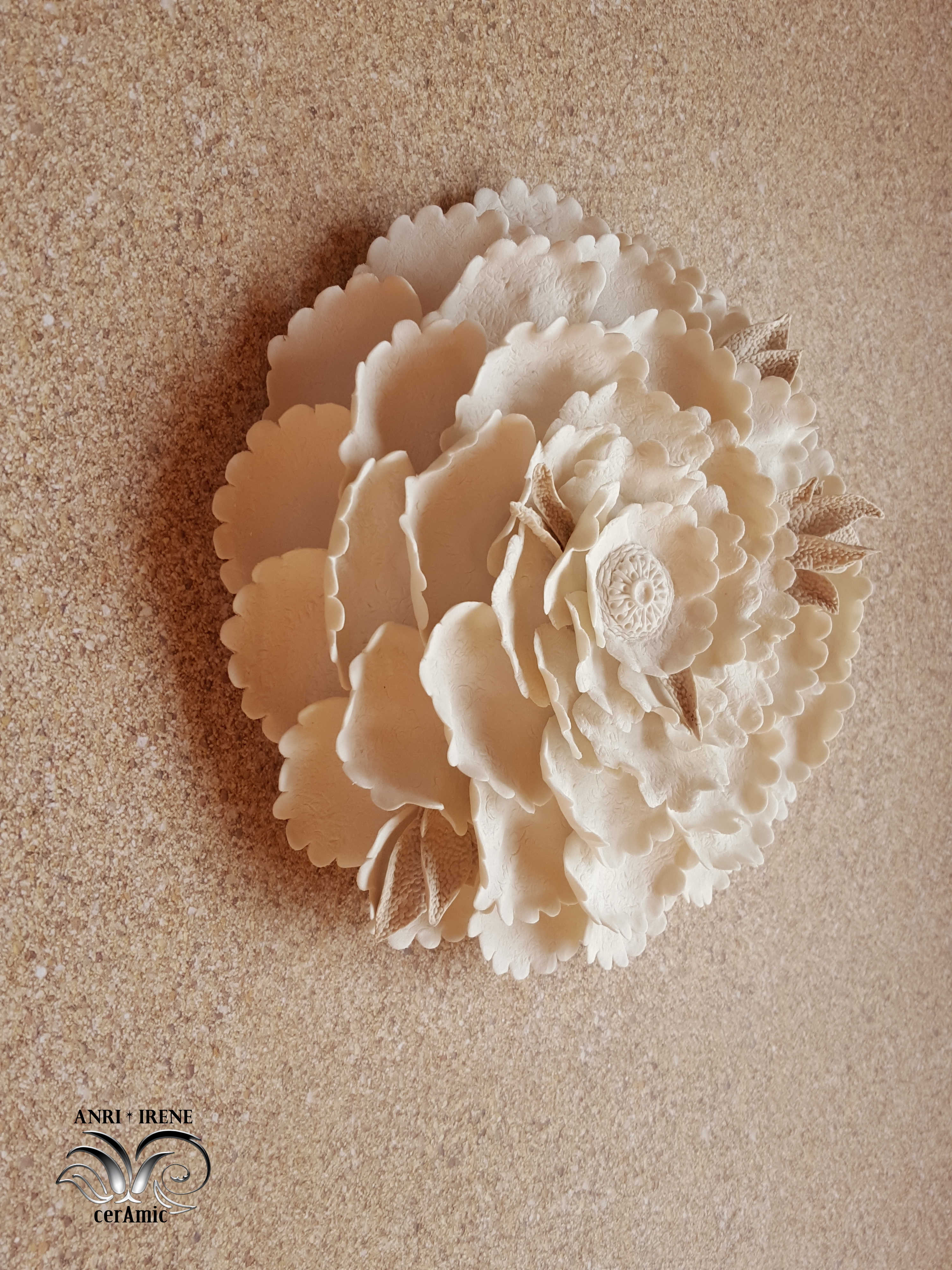 ceramic flowers