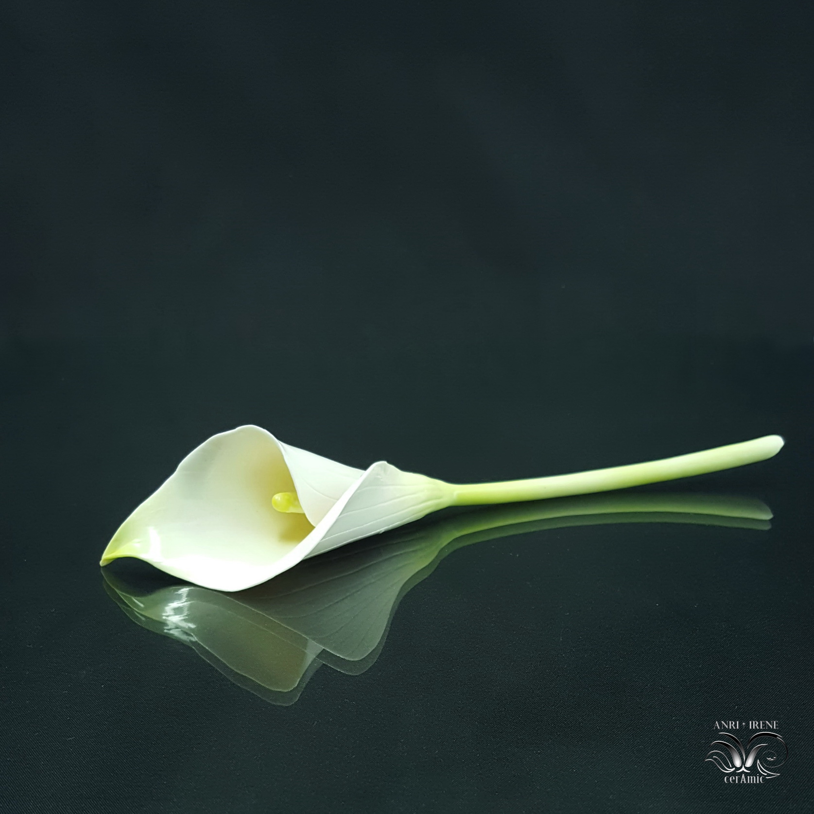Porcelain flower calla lily