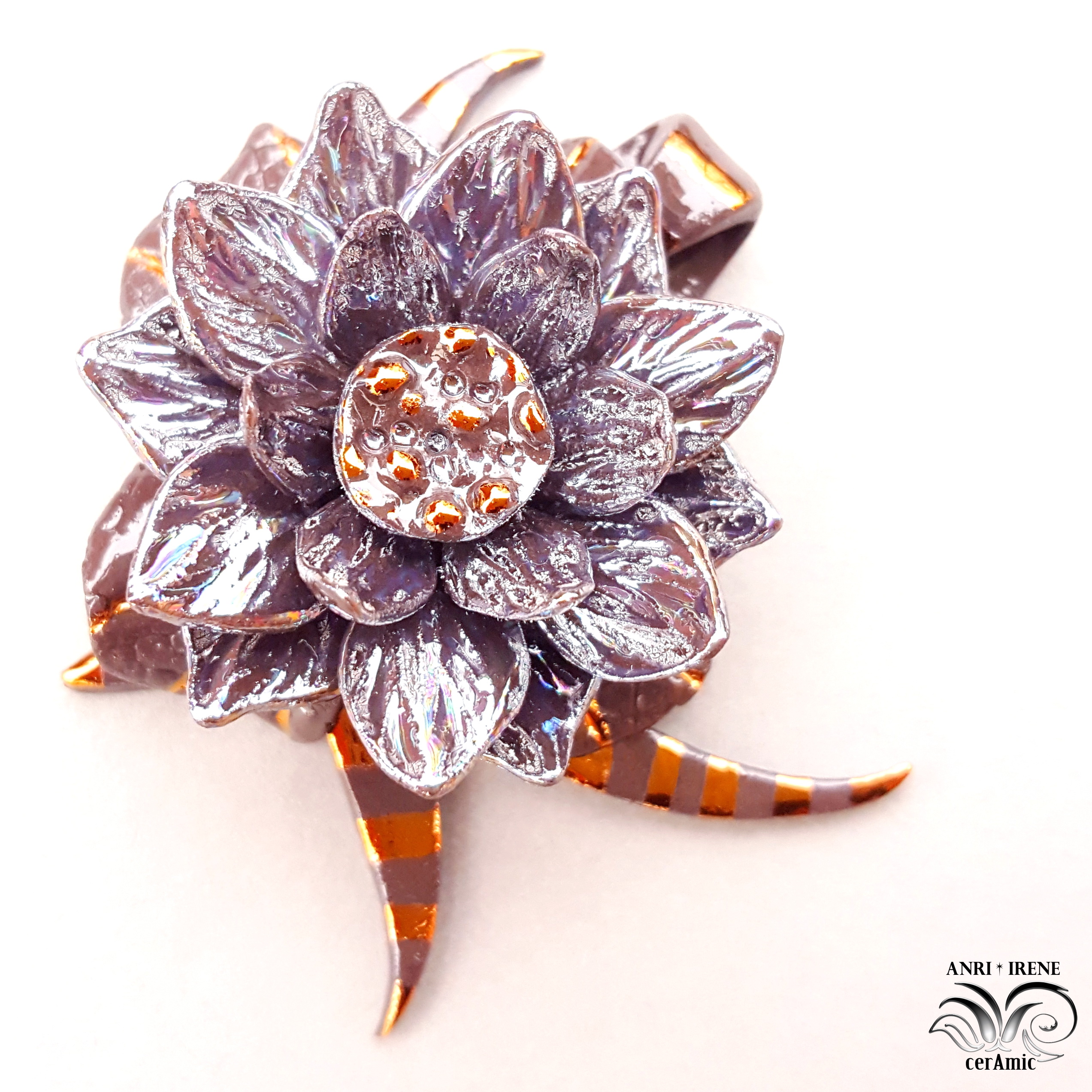 lotus jewelry necklace
