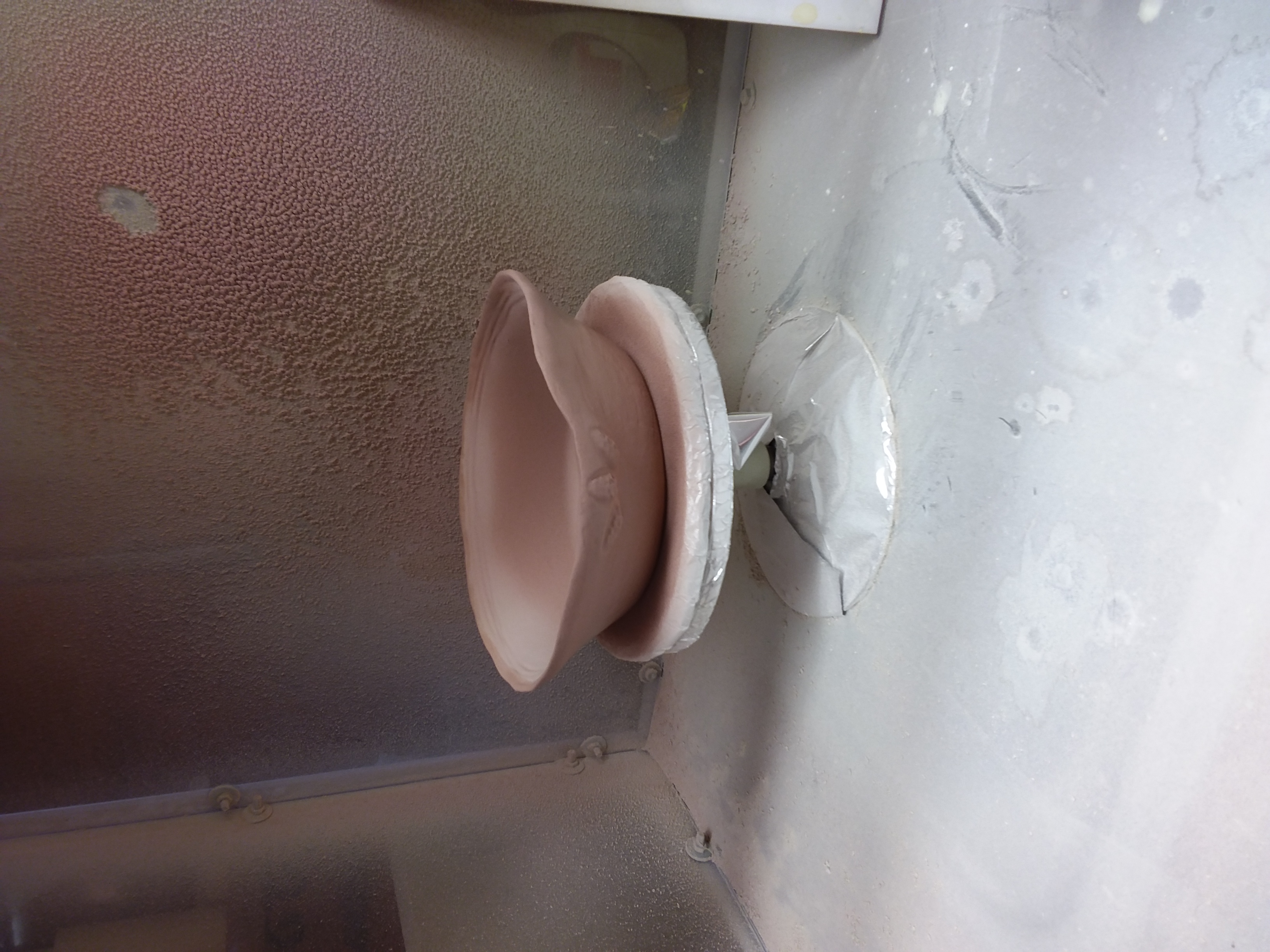 Ceramic glazing progress