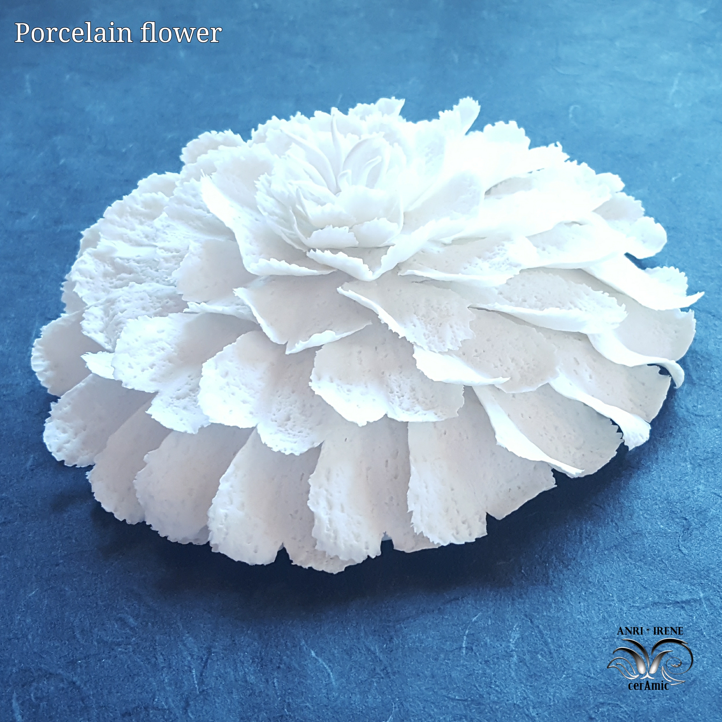 Wall ceramic floral
