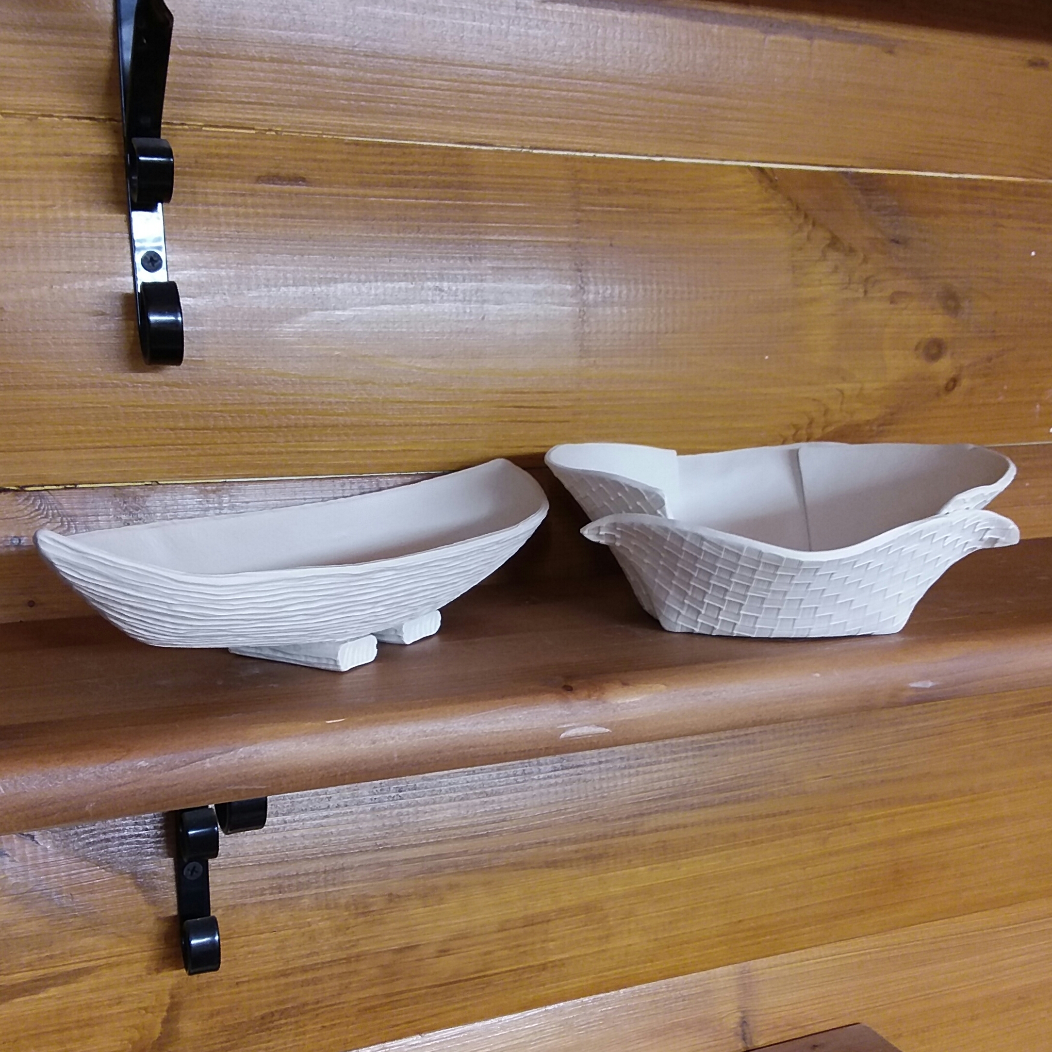 Ceramic vase, bowl