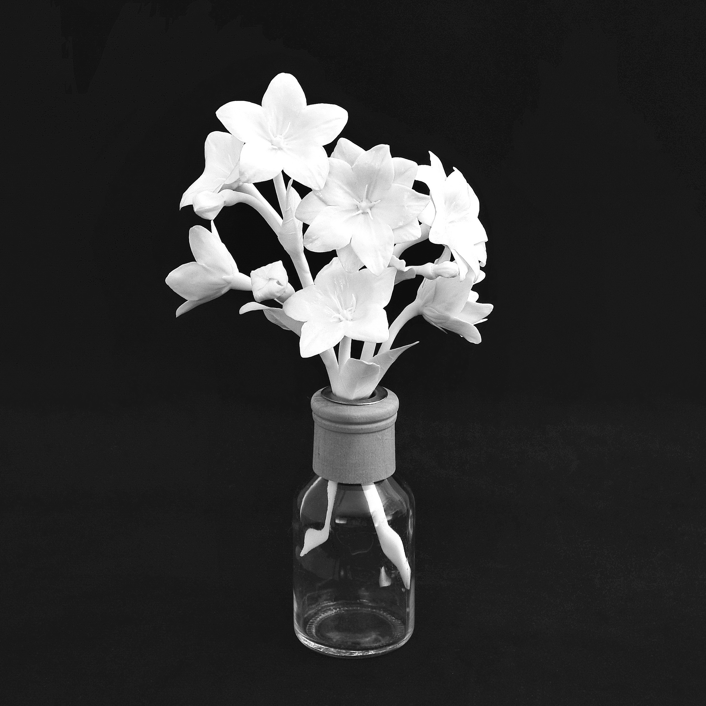 Porcelain campanula