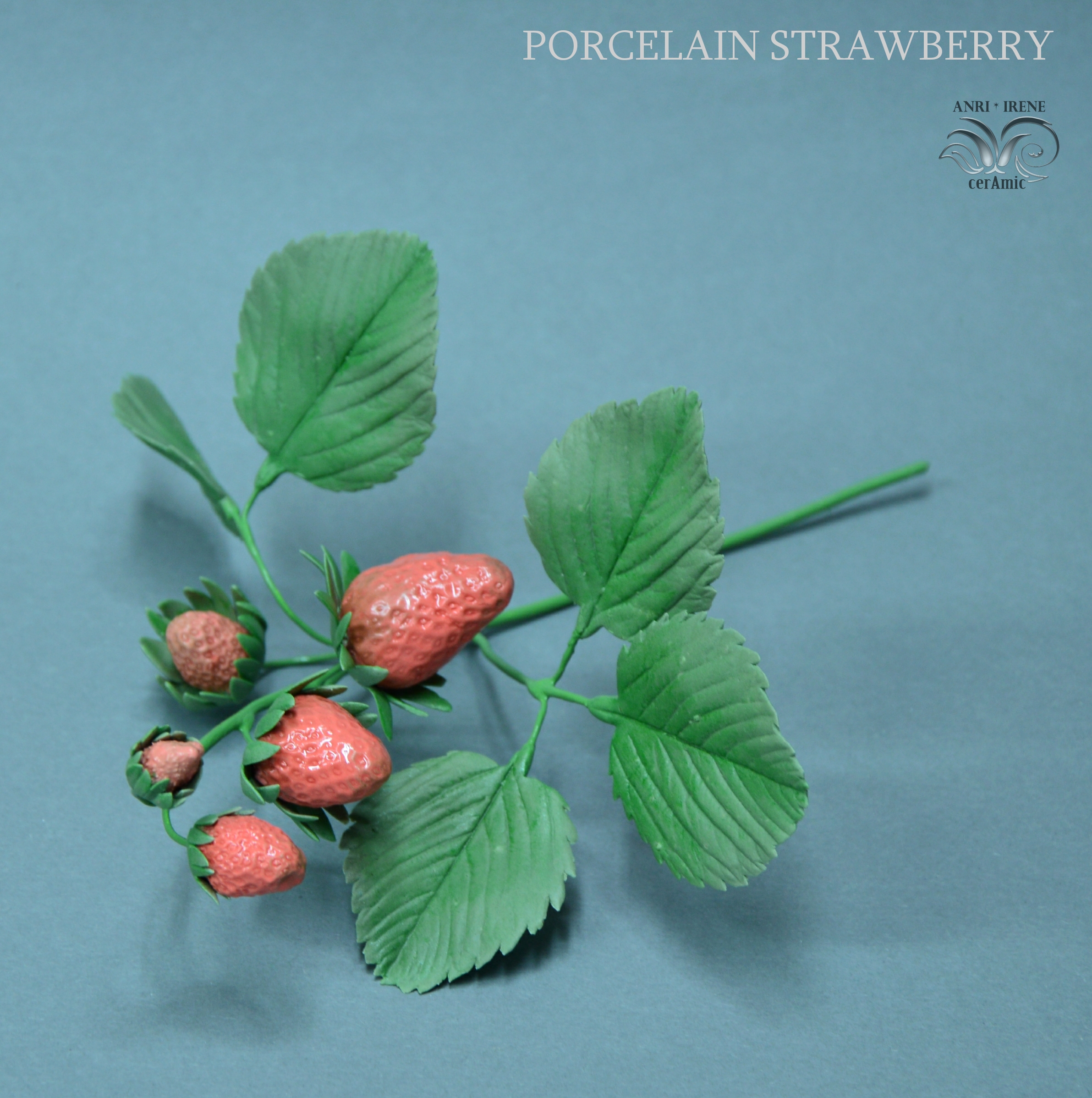 Porcelain strawberry