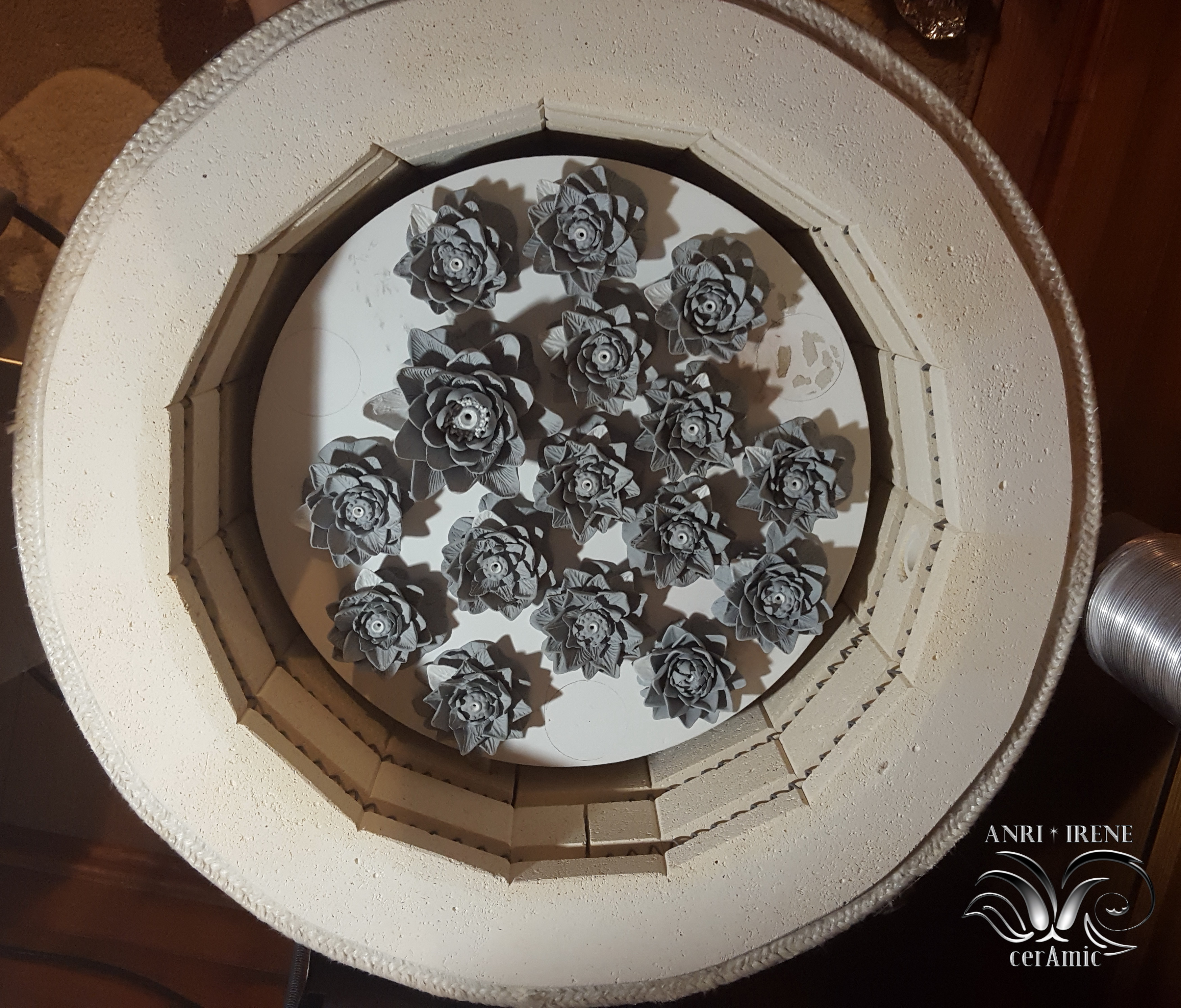 kiln, ceramic