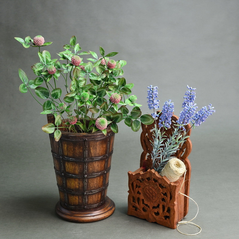 Ceramic wildflowers