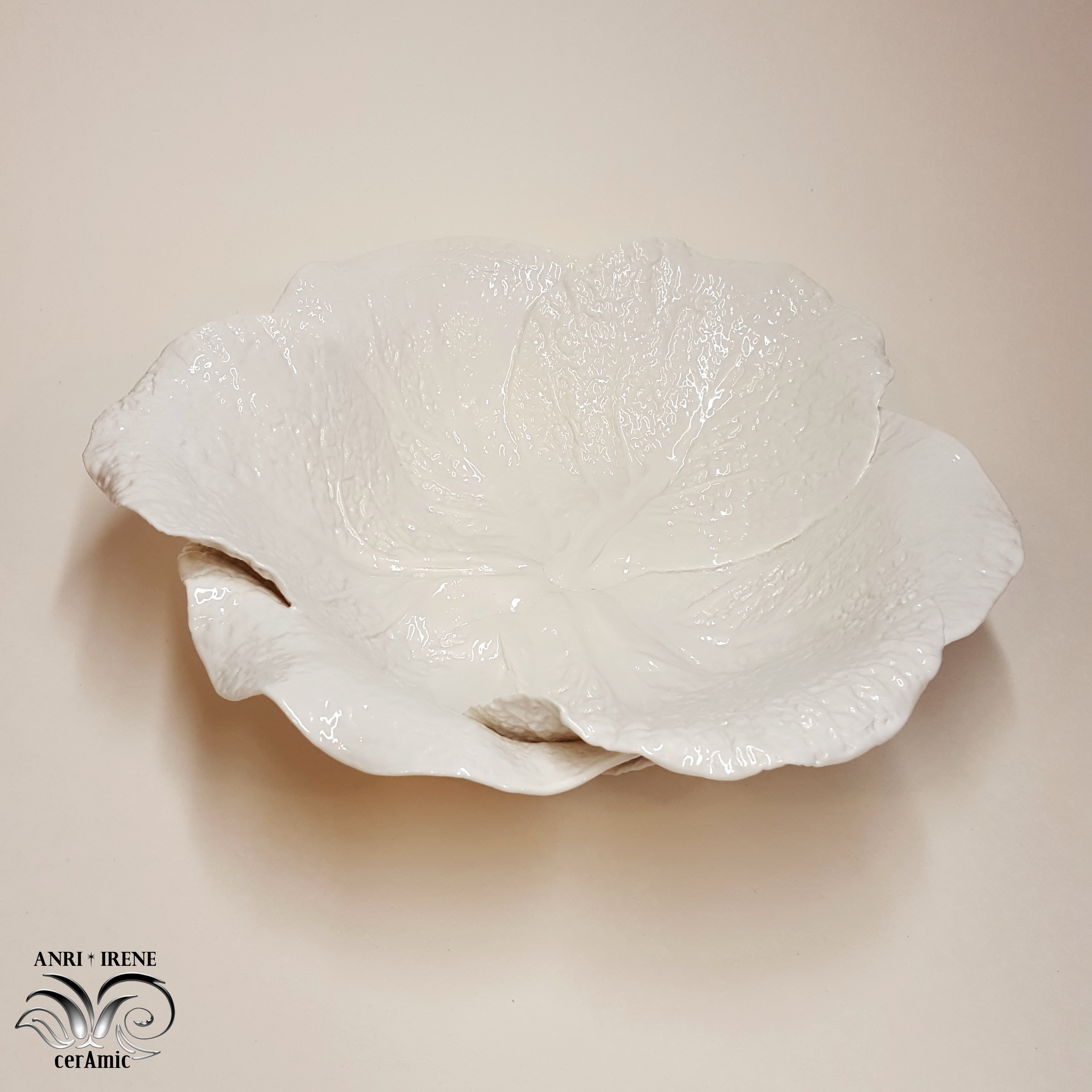 Ceramic cabbage bowl