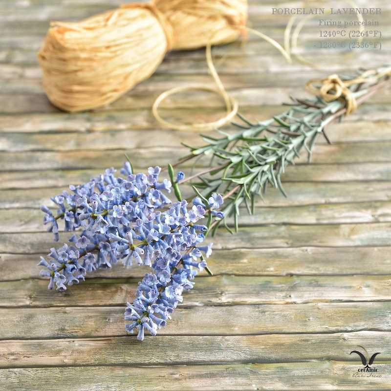 Ceramic lavender