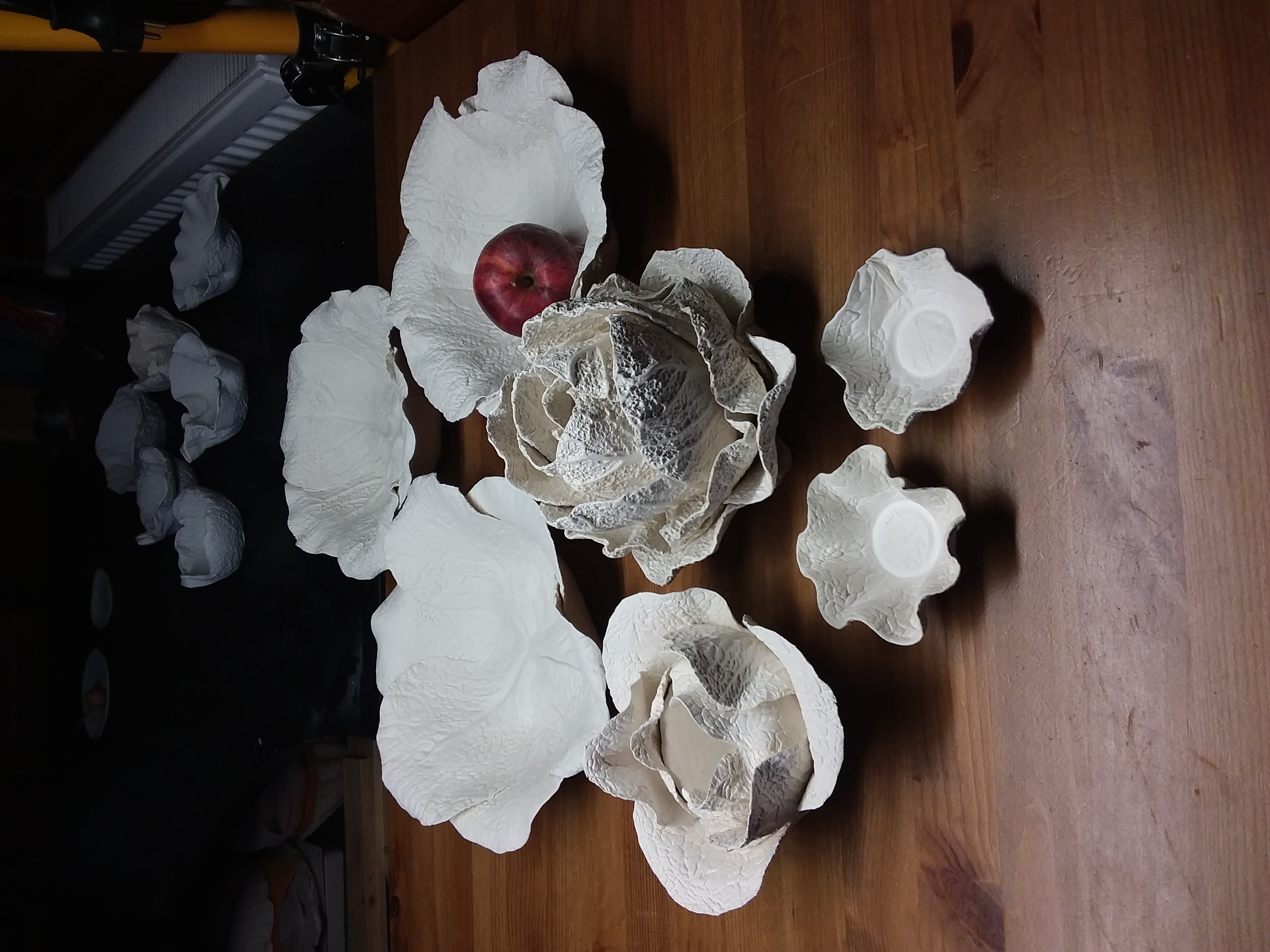 Ceramic cabbage