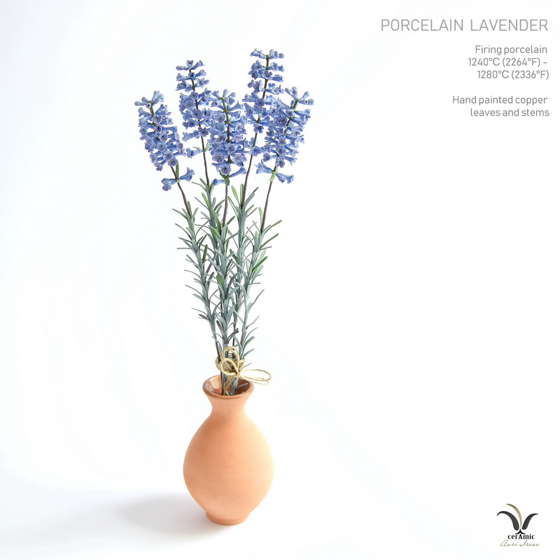 Porcelain lavender