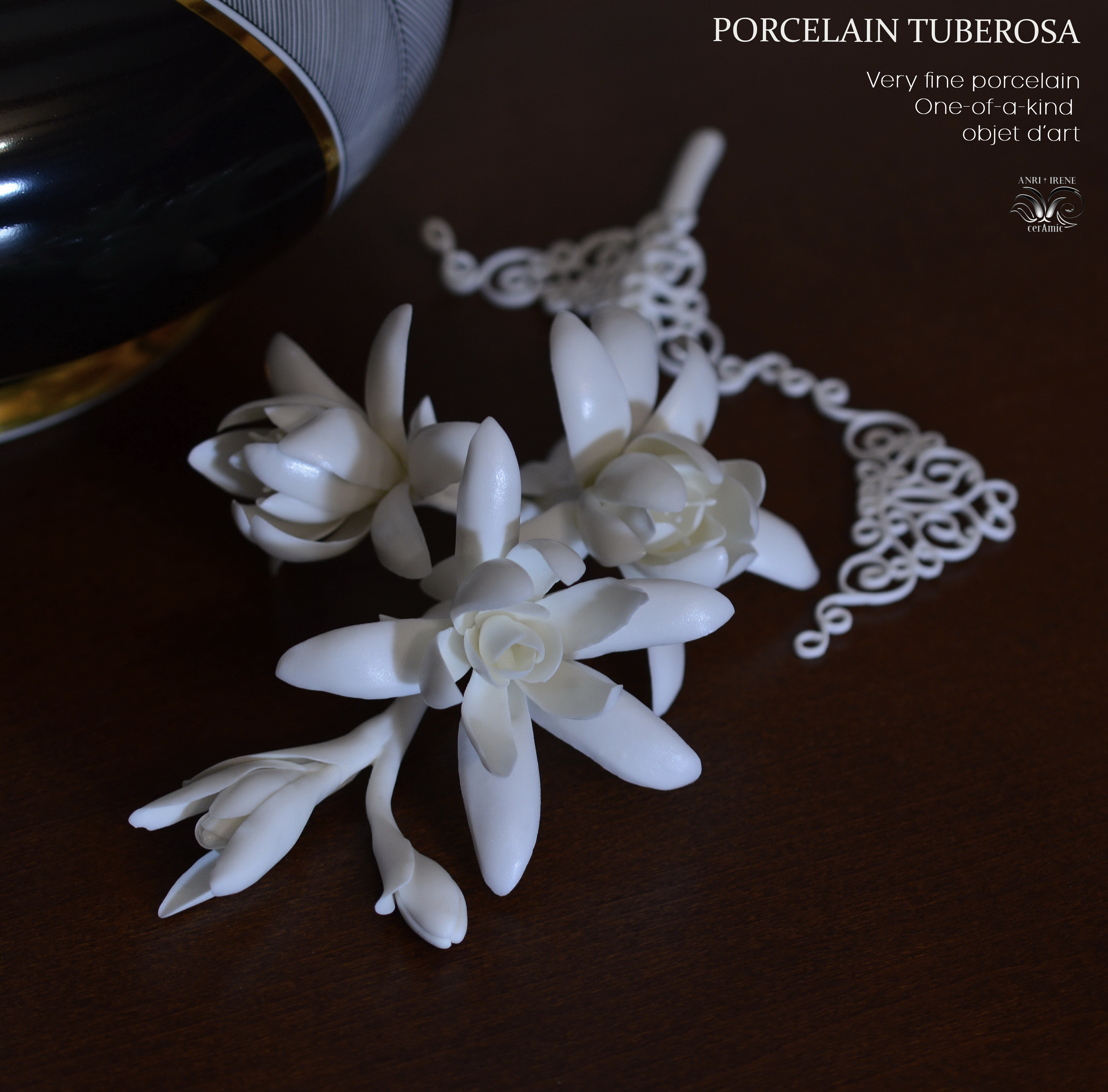Porcelain tuberosa