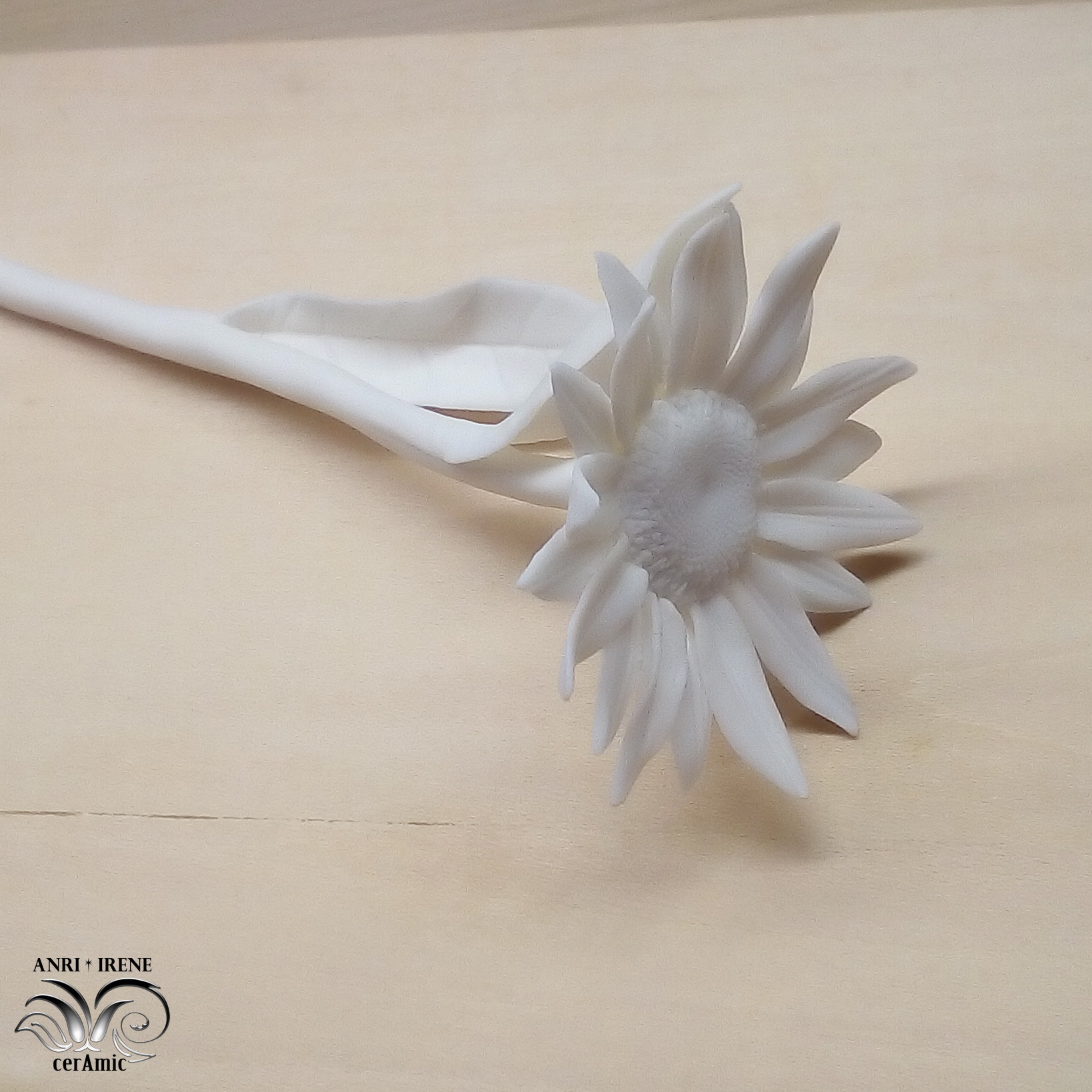 Porcelain daisy