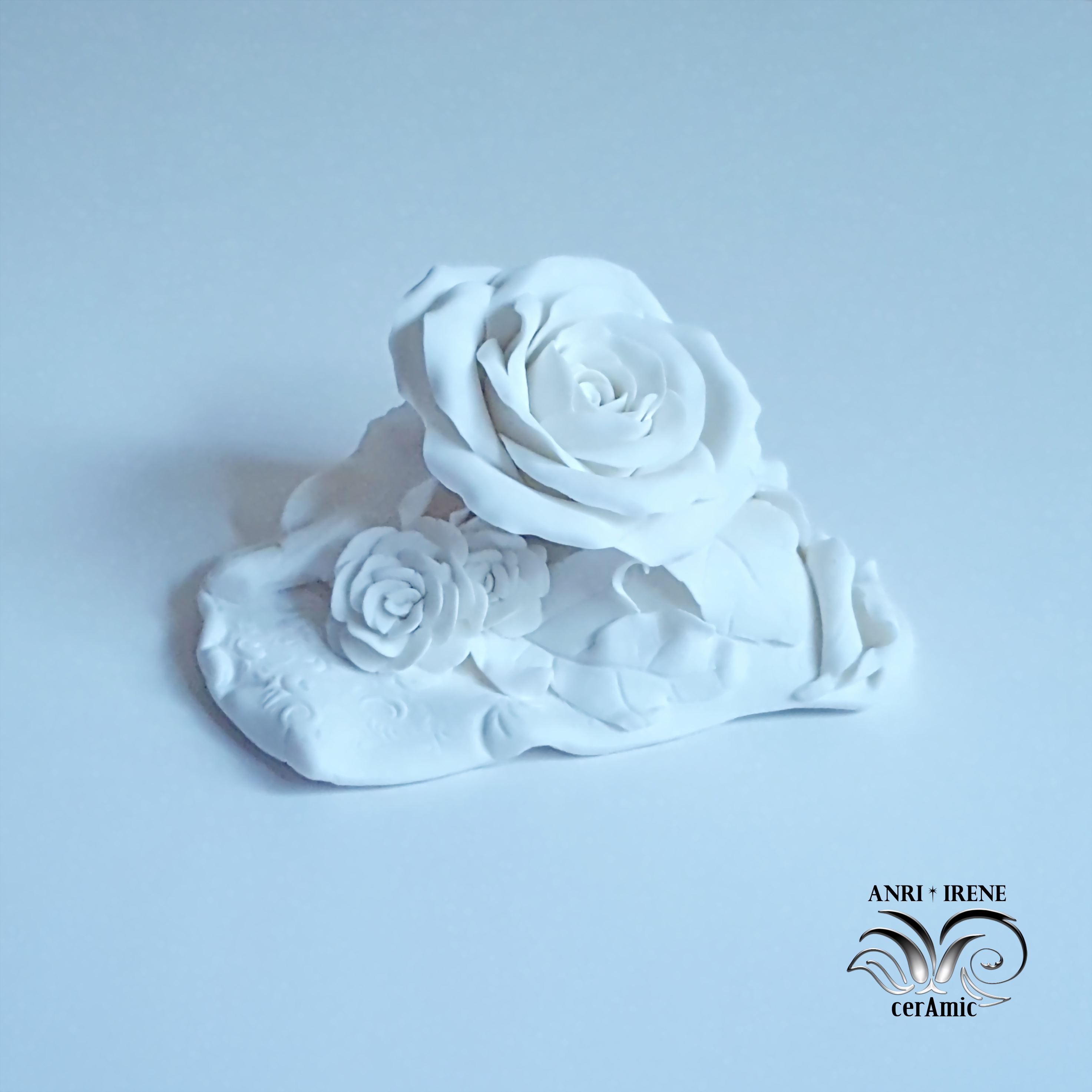 porcelain rose