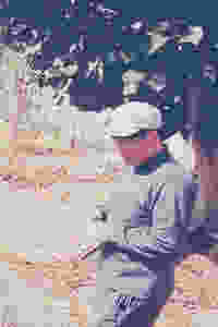 turkey farmer in korea