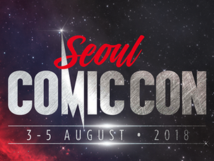 Comic Con Seoul 2018 Tickets on Sale Now!
