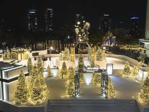Chanel’s Chic Ice Rink in Seoul