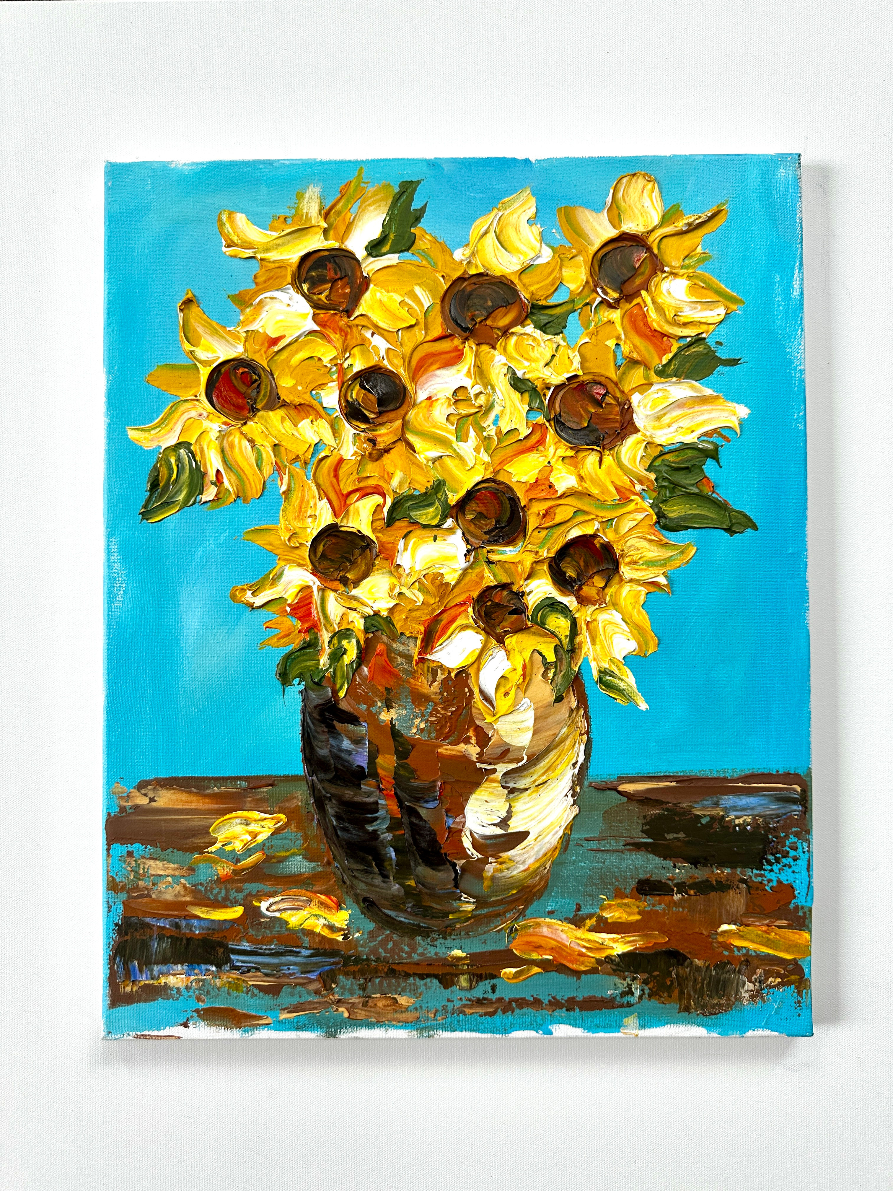 Van Gogh's Sunflowers