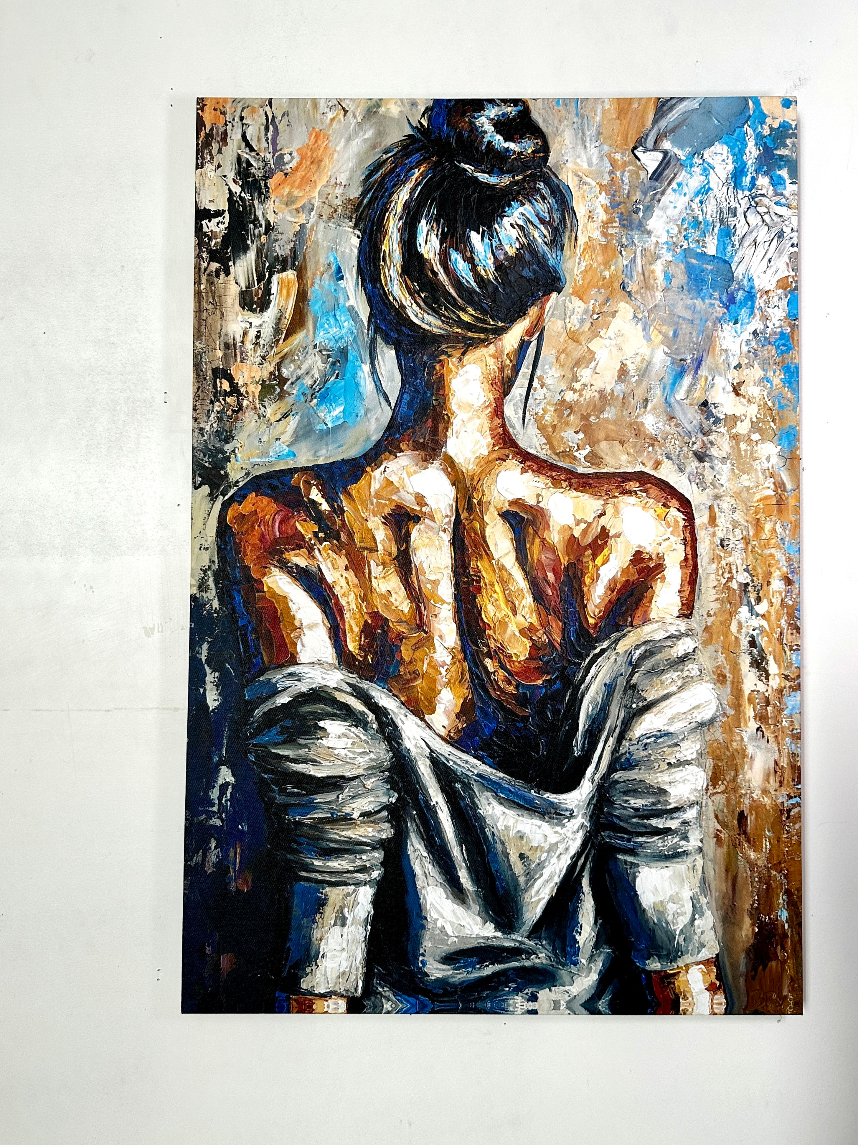 Brynn, canvas print
