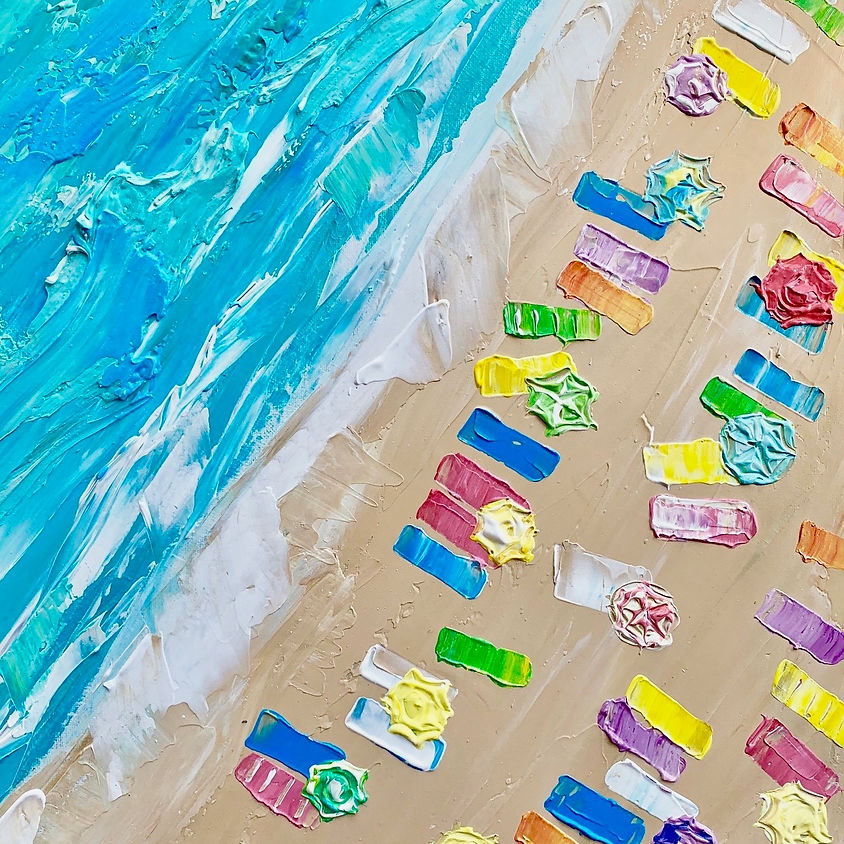 Palette Knife: Beach Day